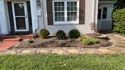 Landscape Tear Our & Install, Relay of Stepper Path