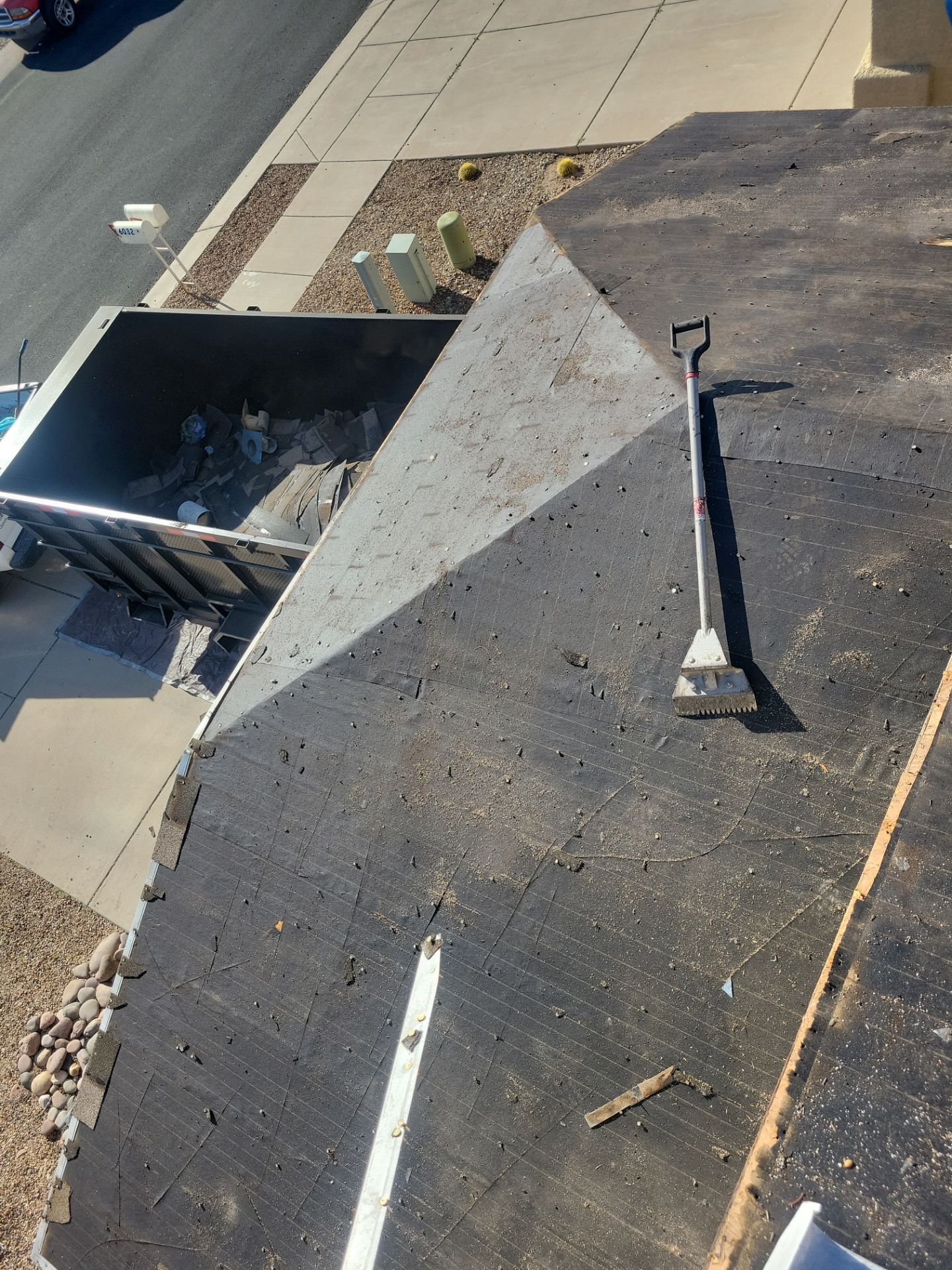 Project in Tucson by West Coast Roofing AZ