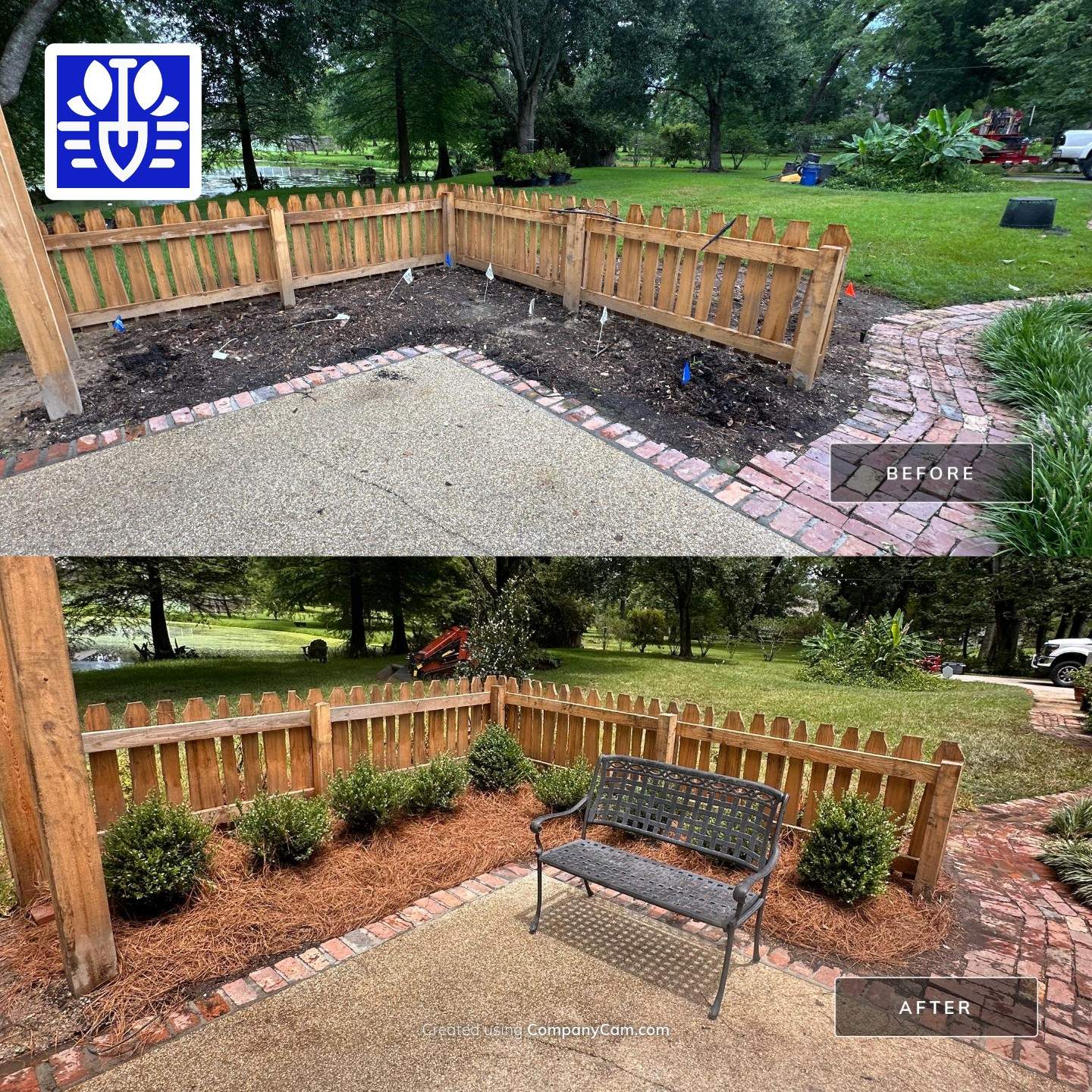 LANDSCAPE SERVICES: DEMO / BED PREP / INSTALL & DESIGN / BUILD / INSTALL by CutScape, LLC.