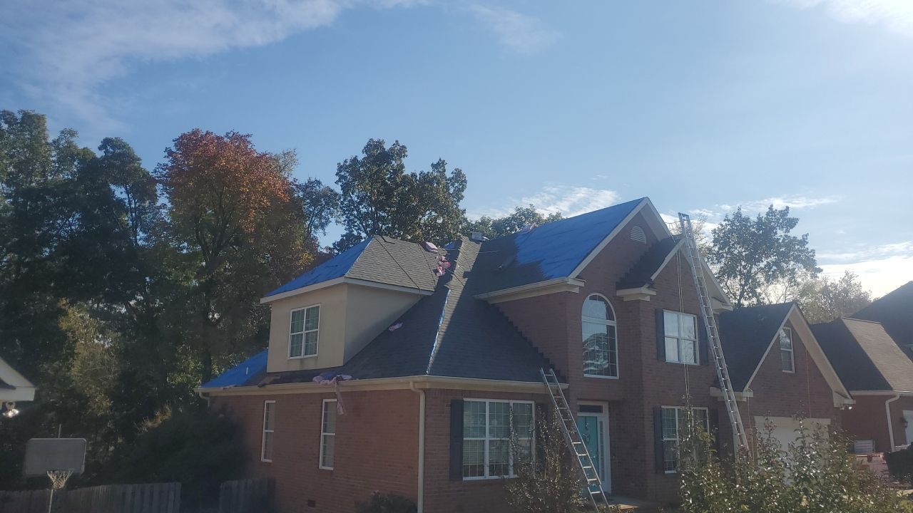 Residential Roofing Installation using Owens Corning by Inspector Roofing and Restoration