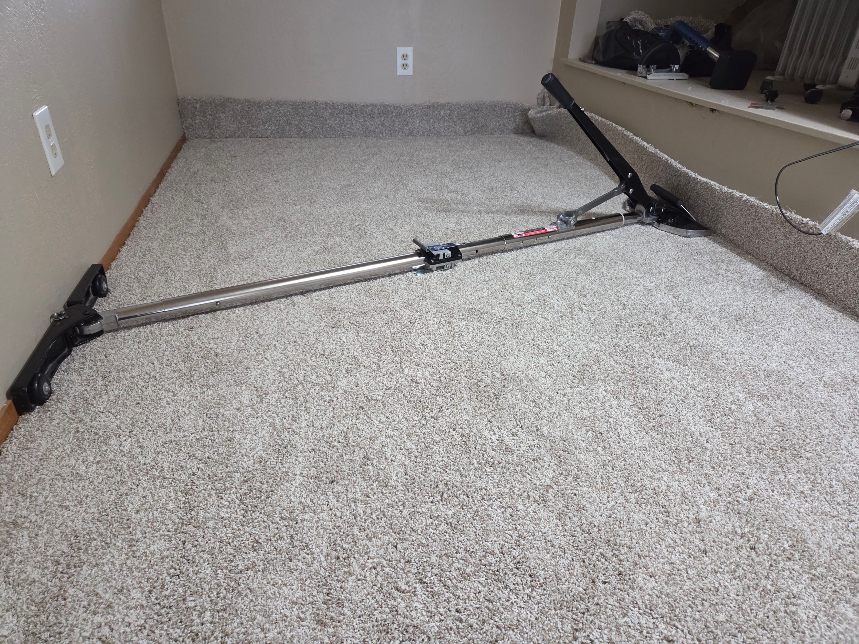 Small Carpet Installation, Attic Room by Ardent Carpet Restore LLC
