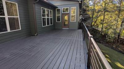 MnM Deck Rebuild in Monroe