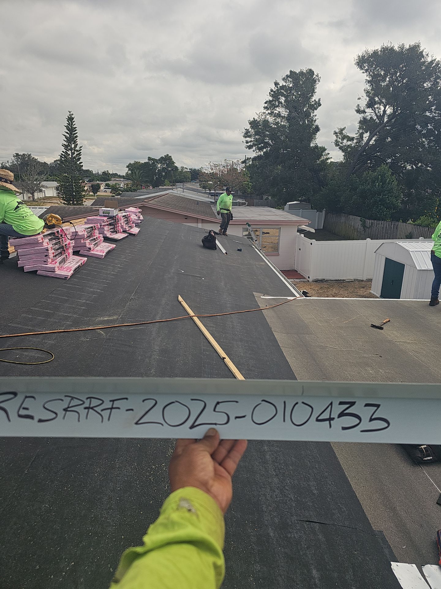 Project in Holiday 34690 by Mitchell Roofing Company LLC 