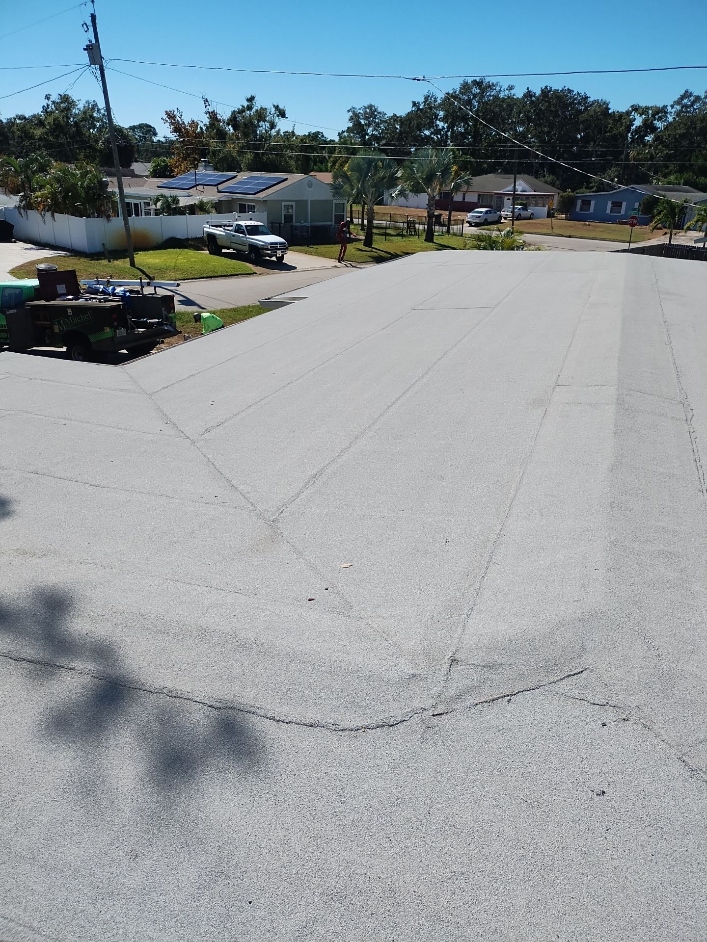 Project in St. Petersburg 33710 by Mitchell Roofing Company LLC