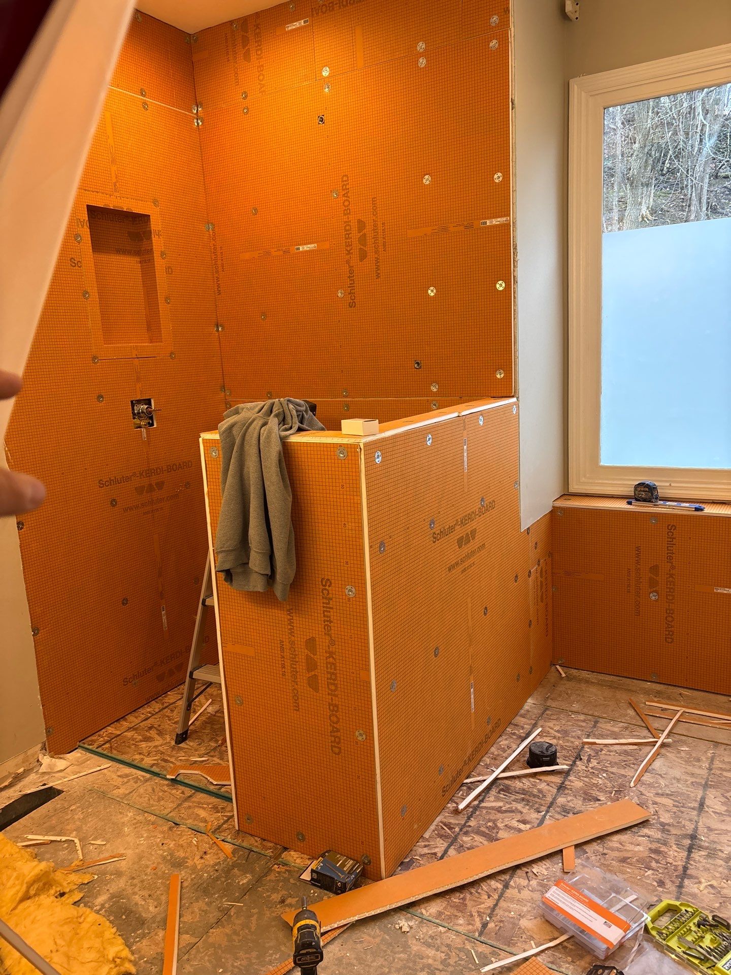 Bathroom Remodel by Footprints Floors Kentucky