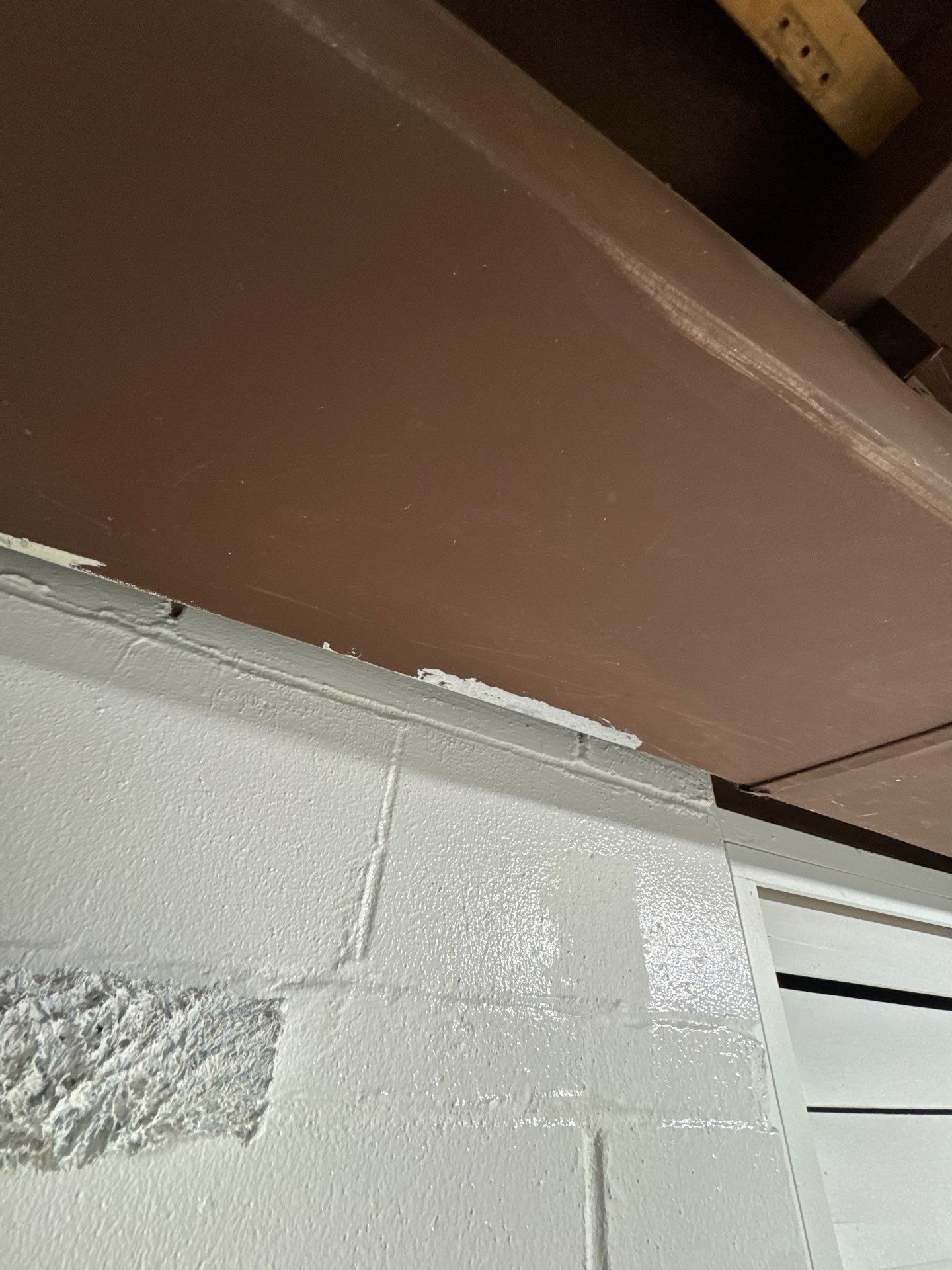 Repaint Walls and Apply Epoxy Flooring by Midwest Paint LLC