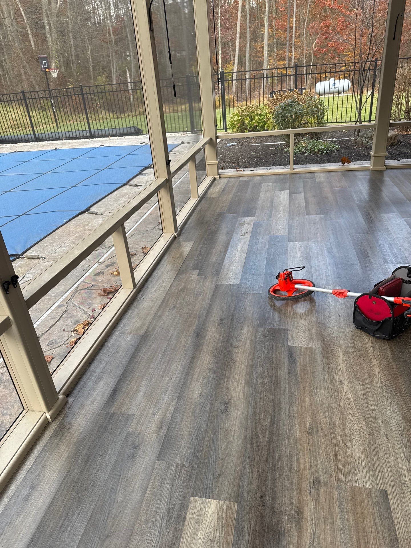 Buffalo Patio Project in Homer City by Floors in a Day, Inc