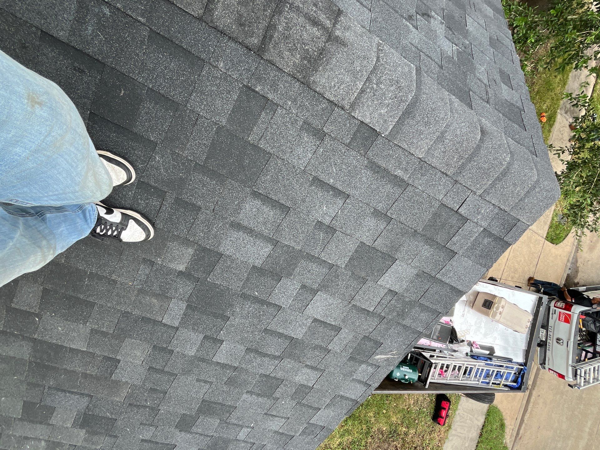 Residential Roofing Repair using Owen's Corning Duration (Lifetime) Shingles by Roof Repair Company