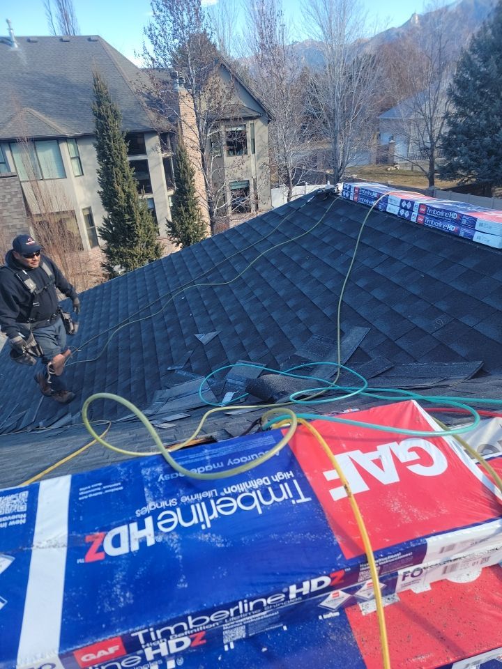 Residential Roofing Installation using GAF Timberline HDZ - Lifetime Shingle by The Roof Doctor
