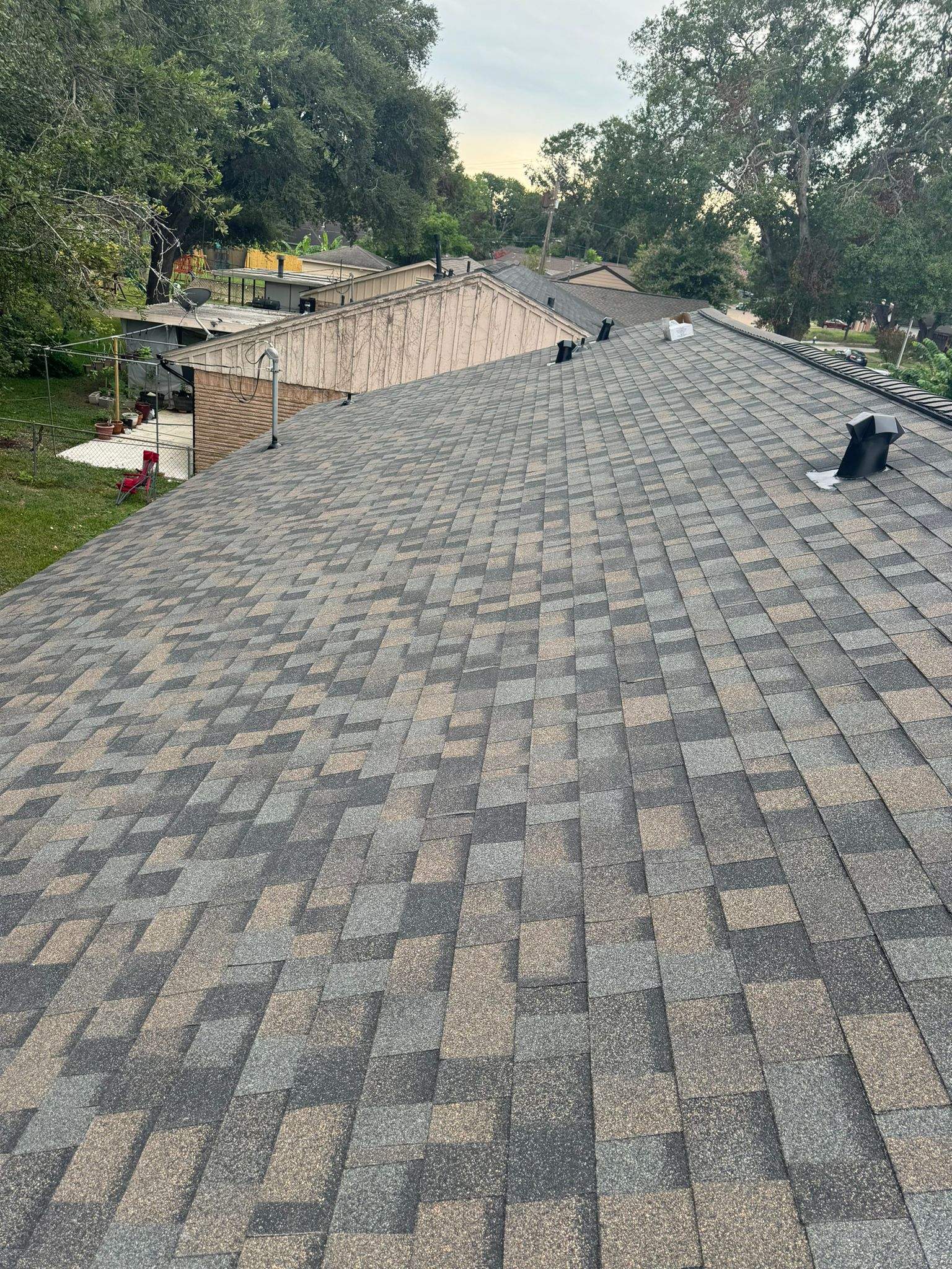 Project in Houston, TX by Proud Roofing