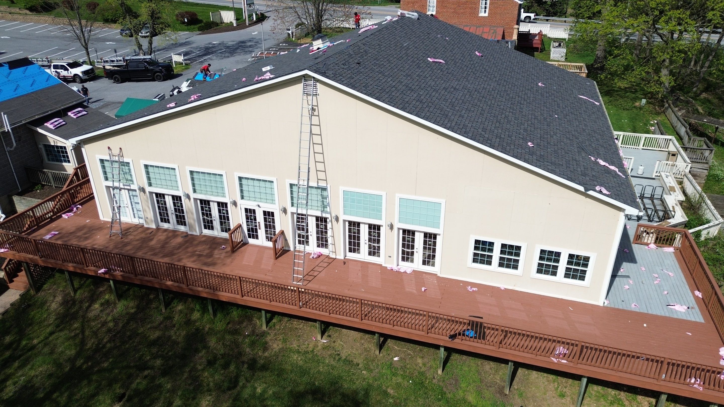 Roof Replacement in Westminster, MD • New Hope Fellowship by Seipp Roofing, LLC