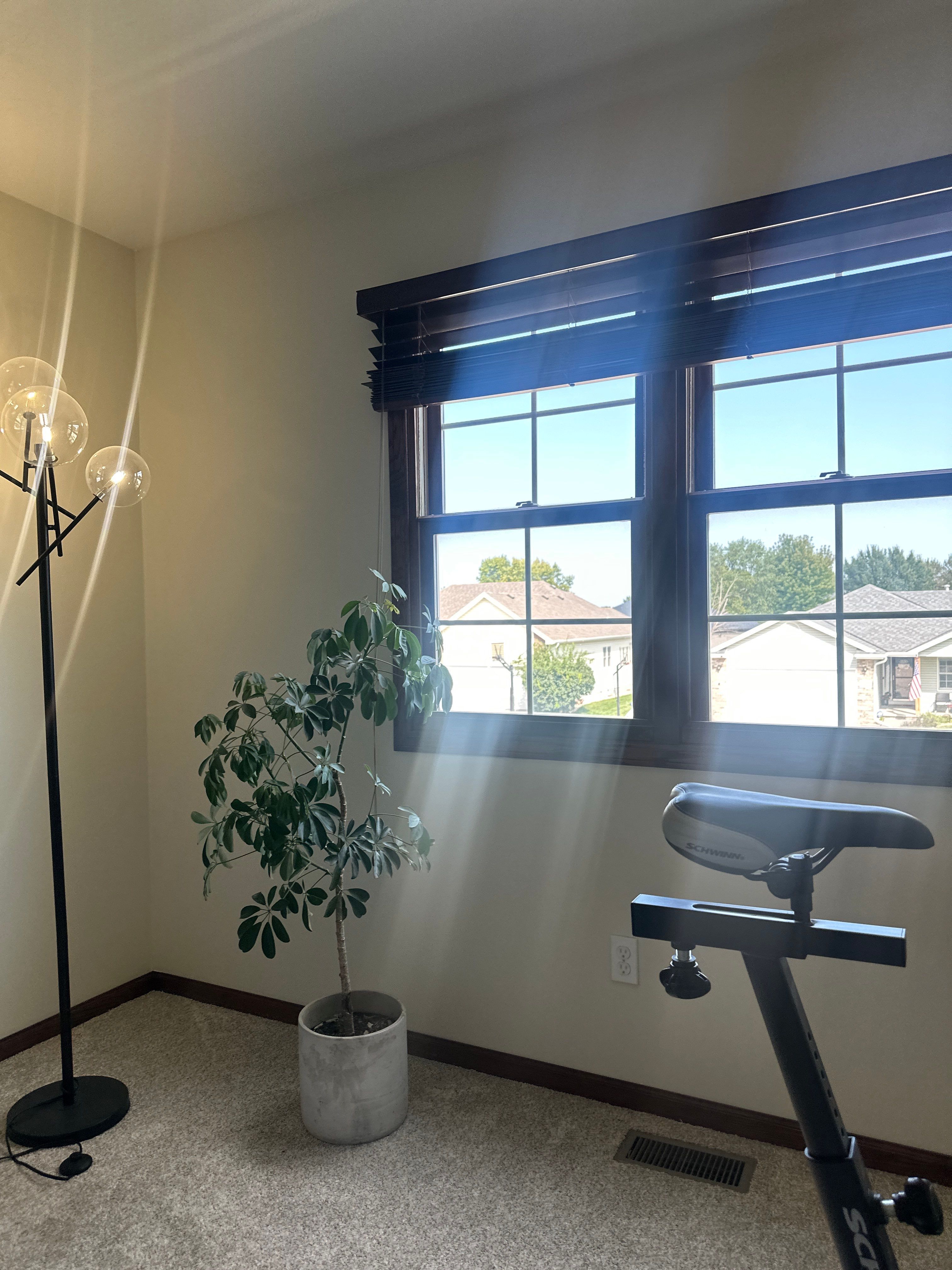Home Office Renovation in Lincoln Featuring Custom Built-ins and Trim by CompanyCam Sales Demo