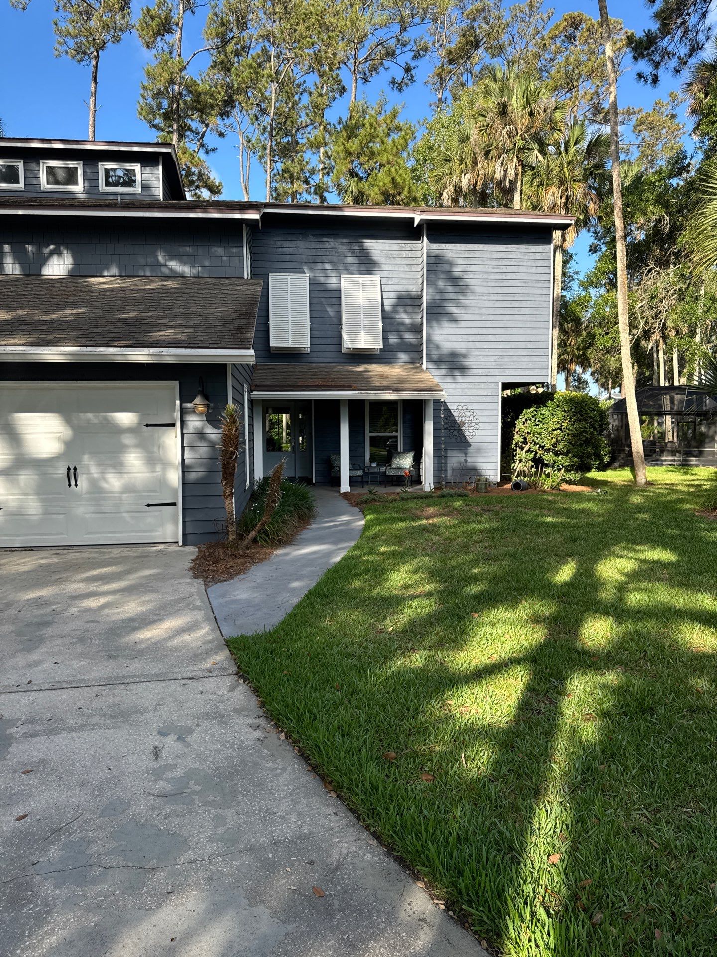 Residential | Pine Straw Install by ProGreen Services