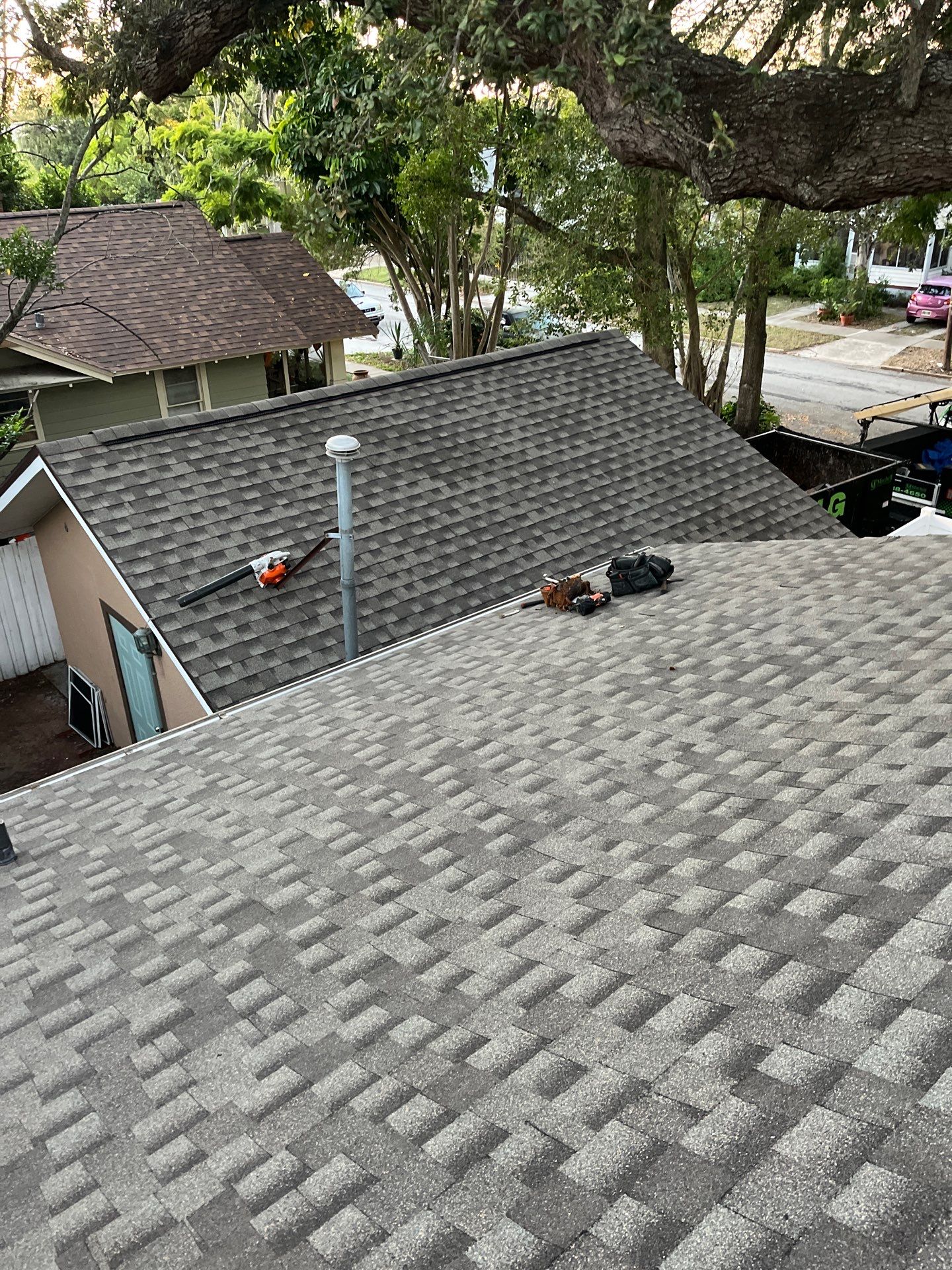 Project in St. Petersburg 33713 by Mitchell Roofing Company LLC 