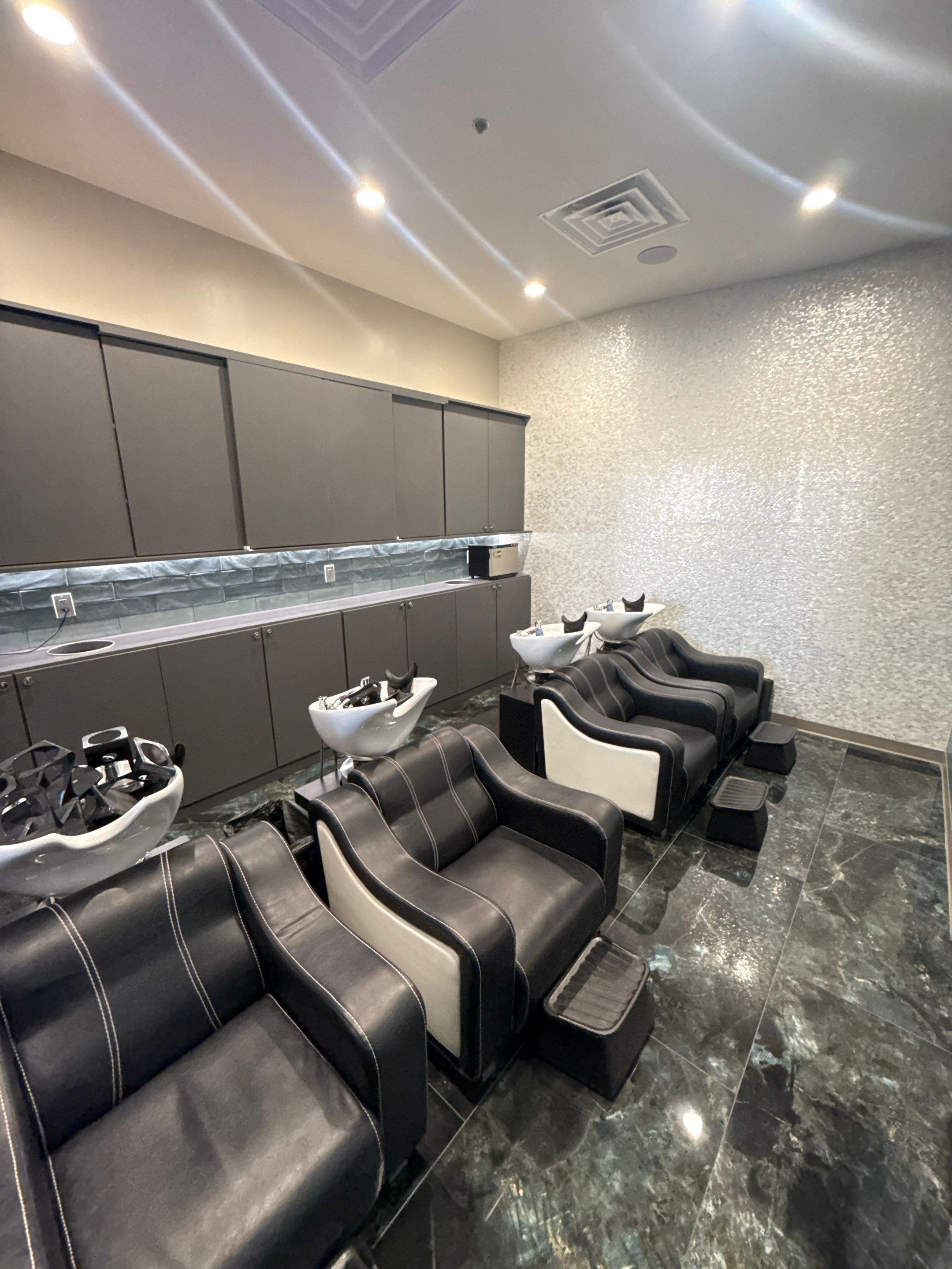 Salon Build-Out by C3 Custom Builds