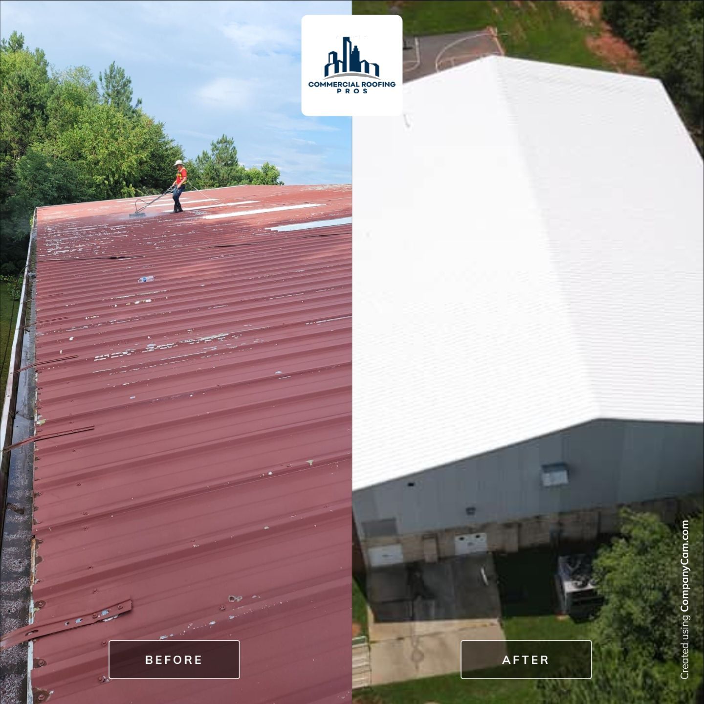 Project by Commercial Roofing Pros  by Commercial Roofing Pros 