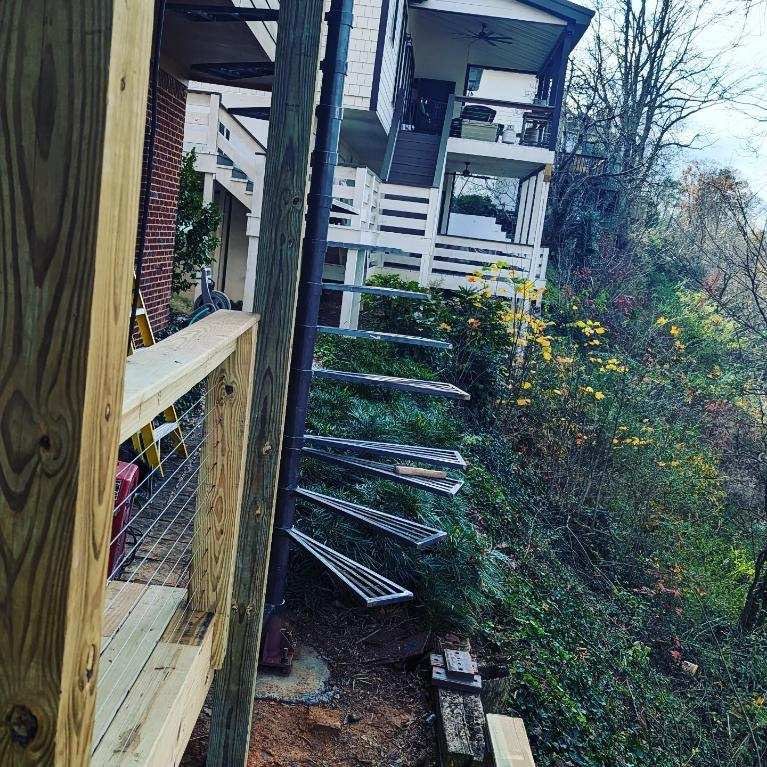 Shades Crest - Deck by Pillar and Pine