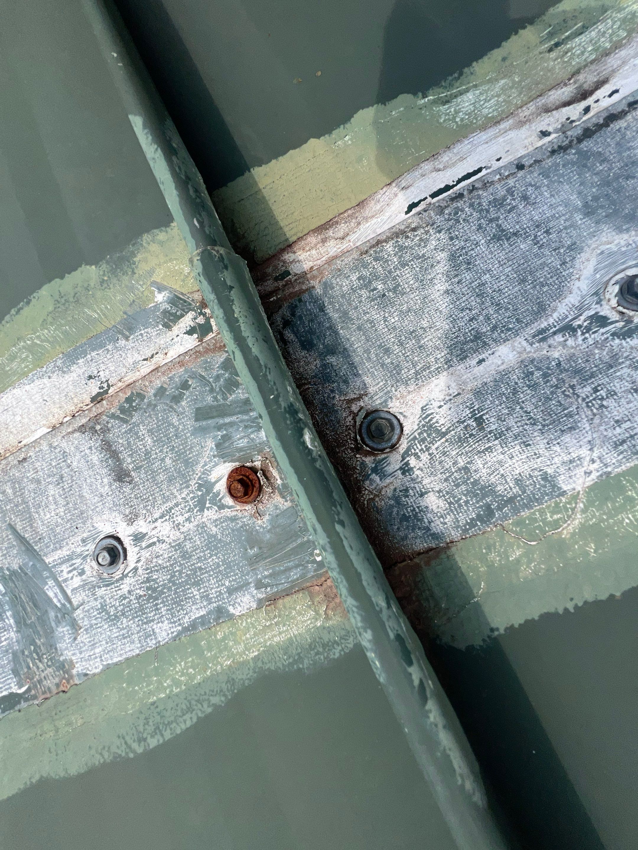 Hail Damage using Metal by Roof Repair Services LLC