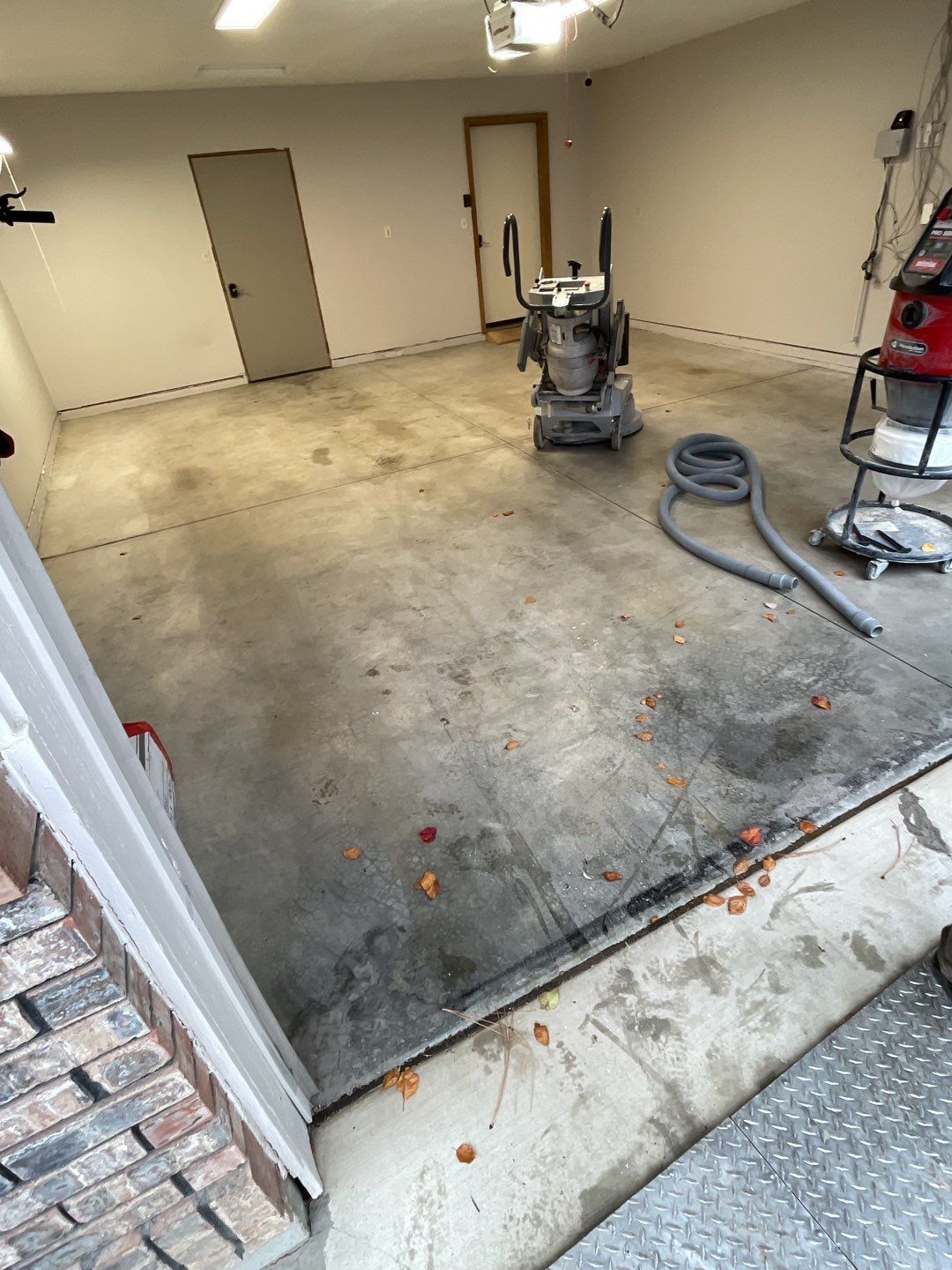 Garage Transformation Using Pebble Beach and Penntek Evolution System by Croc Coatings, LLC