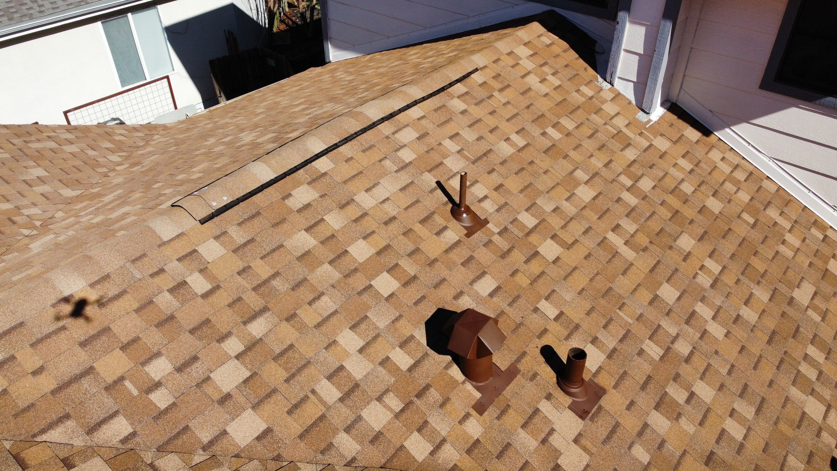 Residential Roofing Installation using Owens Corning Oakridge by Kstylez Roofing & Construction
