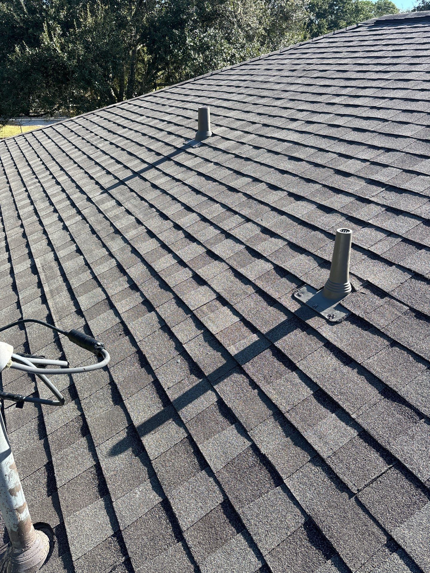 Residential Roofing Installation using Owen's Corning Duration (Lifetime) Shingles by Roof Repair Company