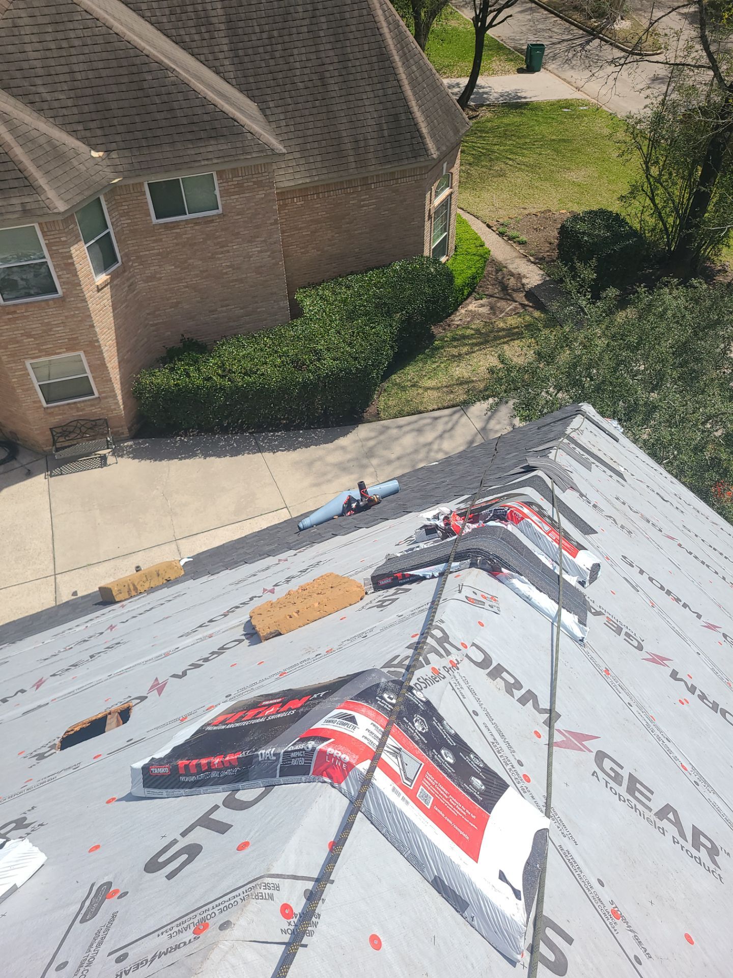Roof Replacement Spring by Roof Repair Company