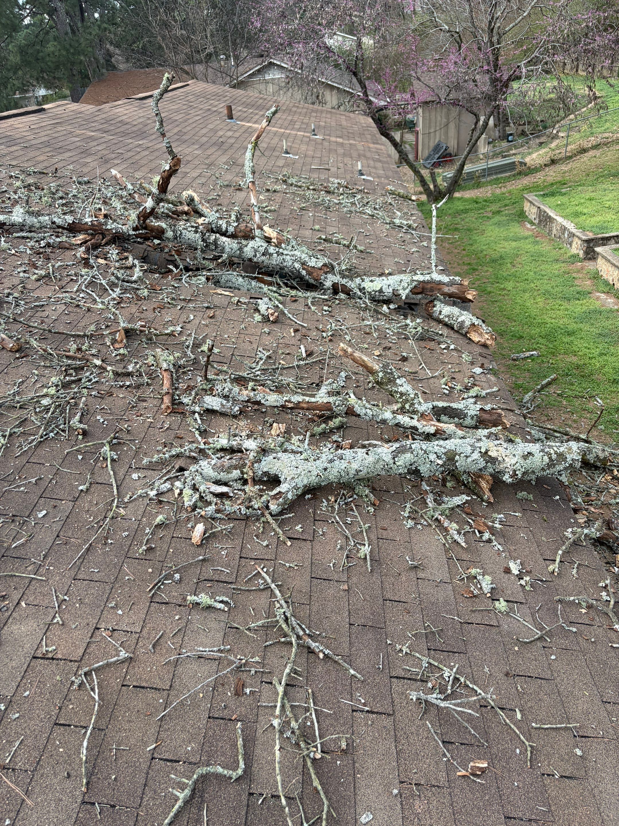 Full Roof Replacement and Storm Damage Restoration in Hot Springs by Temple Roofing and Exteriors