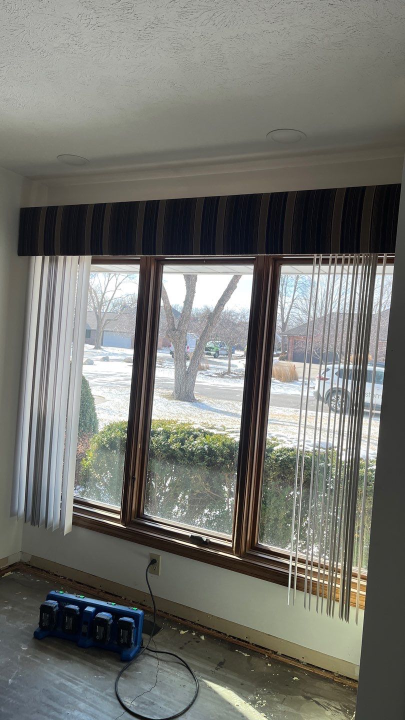 Transformation to Million dollar view  by Custom Blinds & Design
