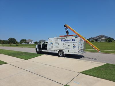 Dryer Vent Cleaning and Inspection in Clermont