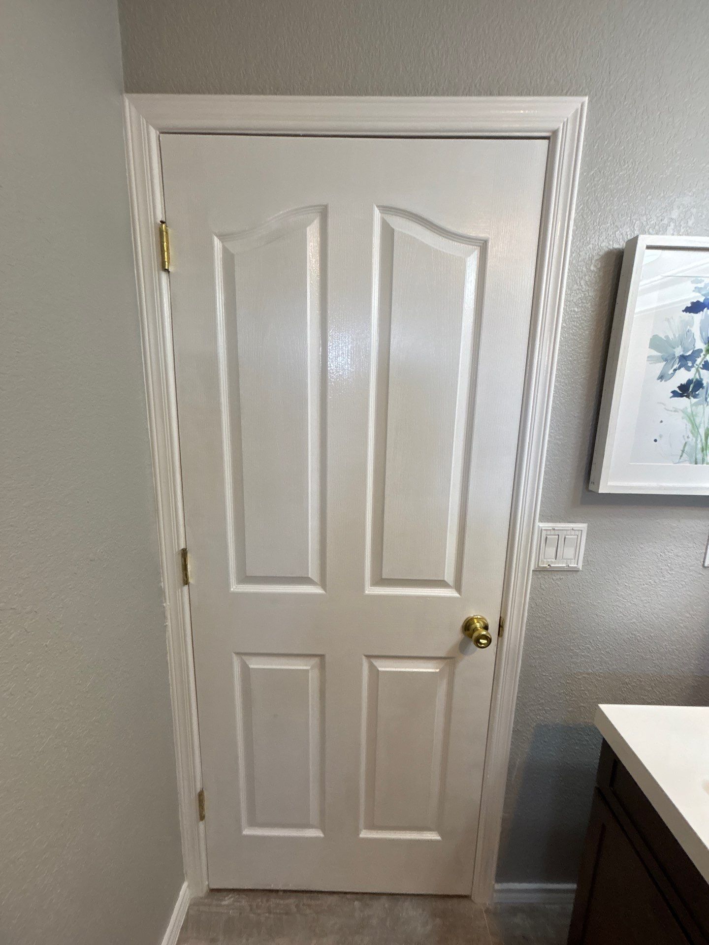 Bathroom Remodel with New Shower and Vanity by SC Remodeling