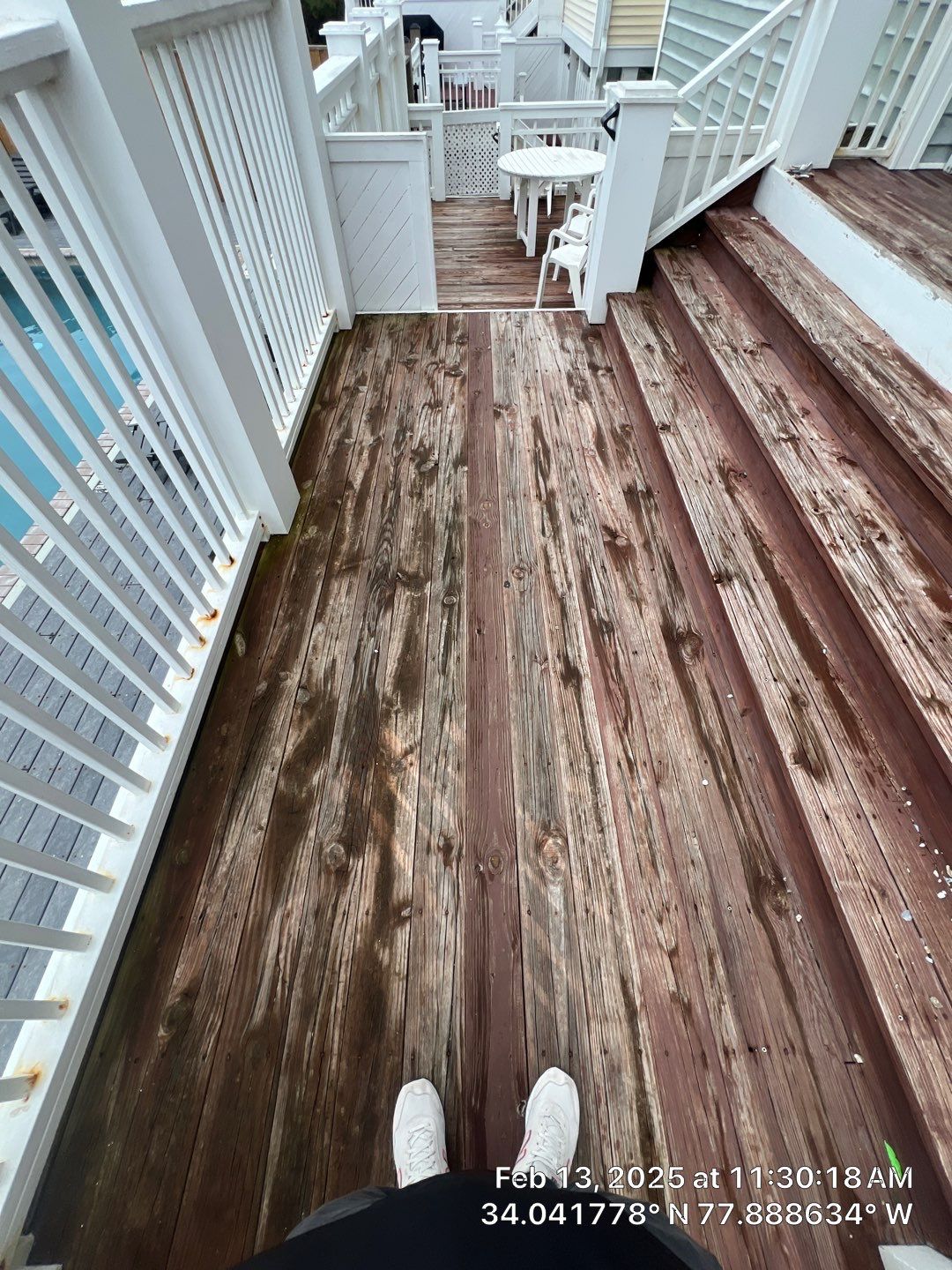 Deck Installation using 2-in x 6-in x 8-ft #2 Prime Southern yellow pine Above ground Pressure Treated Lumber by RGR Construction and Roofing, LLC