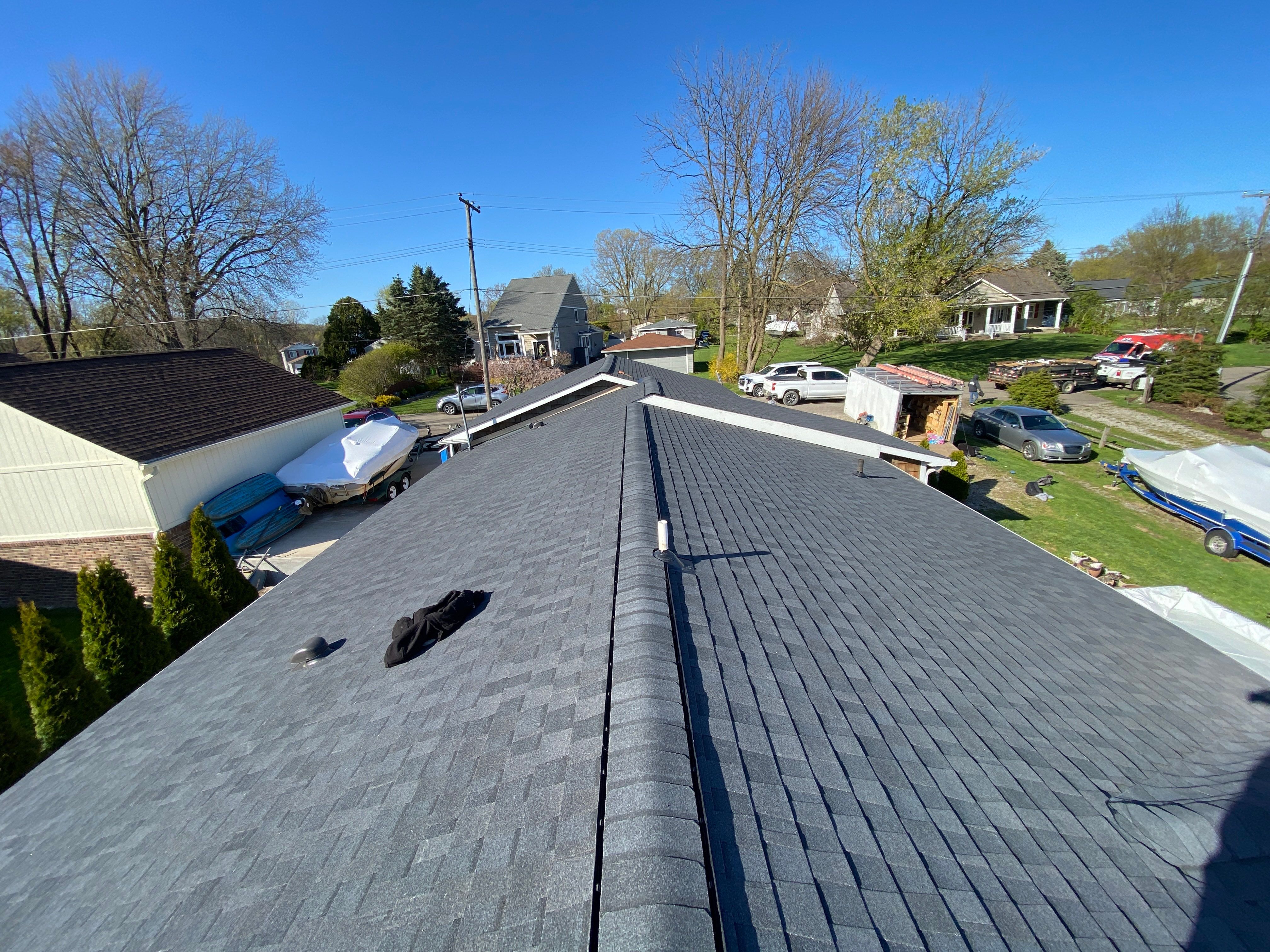 Roof Replacement using CertainTeed Landmark by 180 Contractors