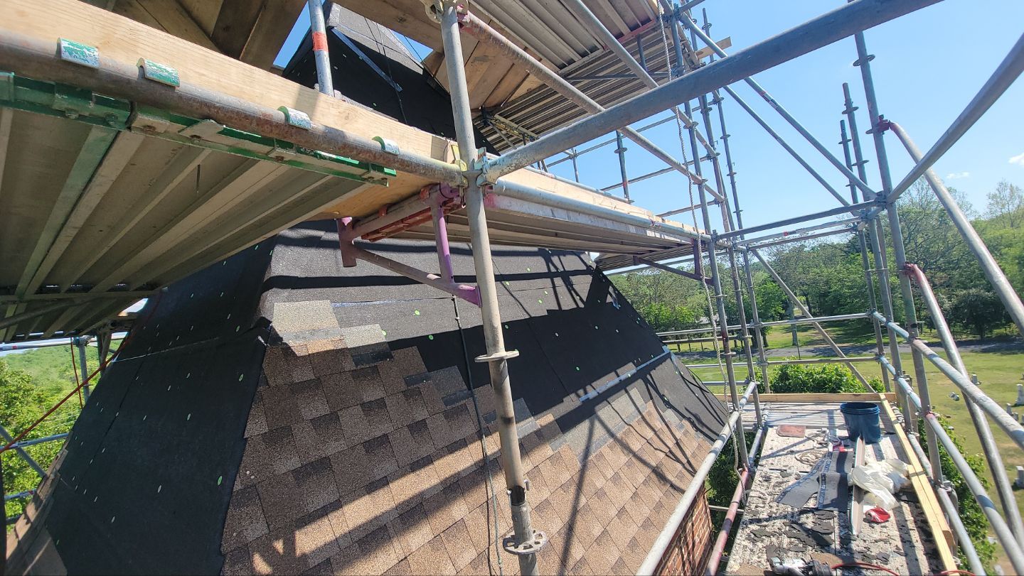 Roof Installation using GAF Timberline HDZ by ExteriorPros