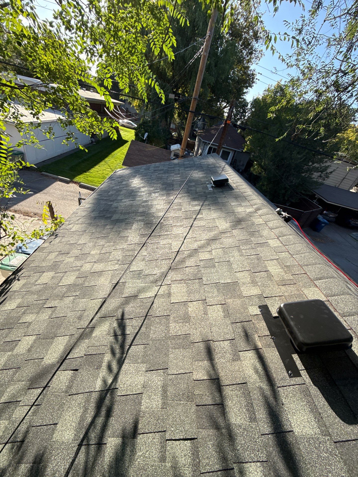 Boise Residential Roof Replacement Featuring Architectural Shingles and New Decking by Olive Roofing