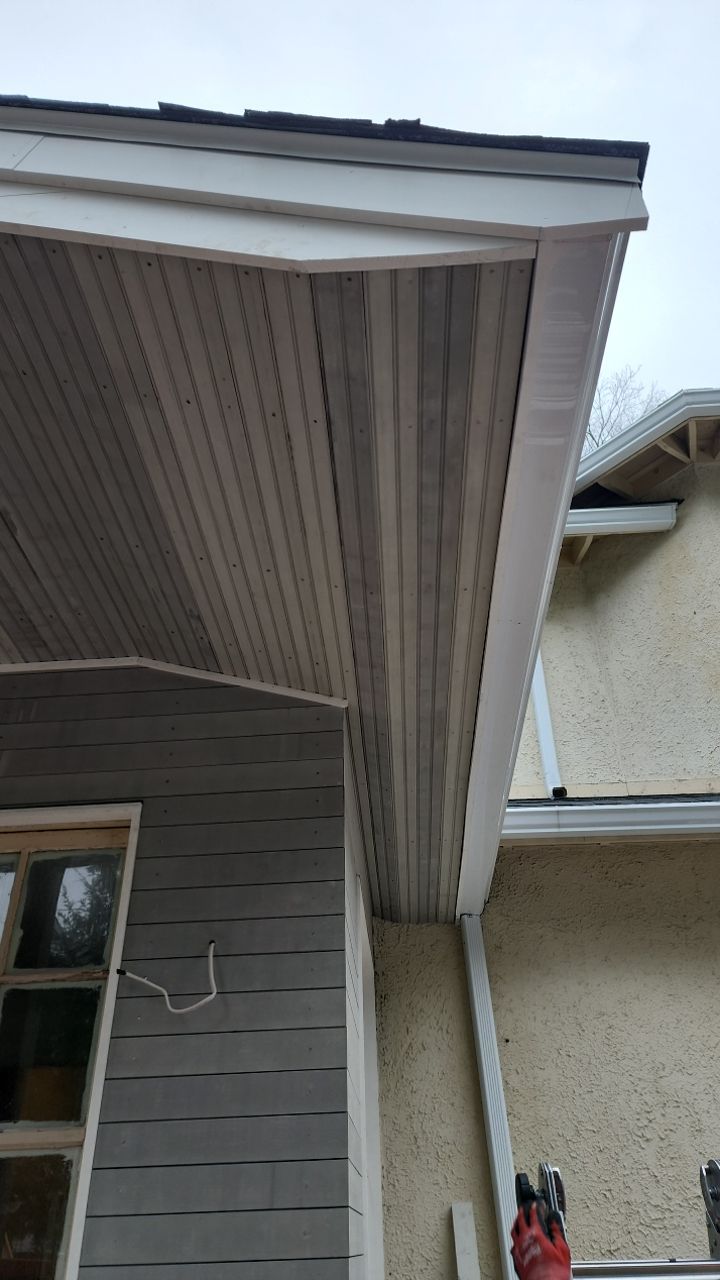In progress: Exterior renovation in Wellesley MA by UBrothers Construction