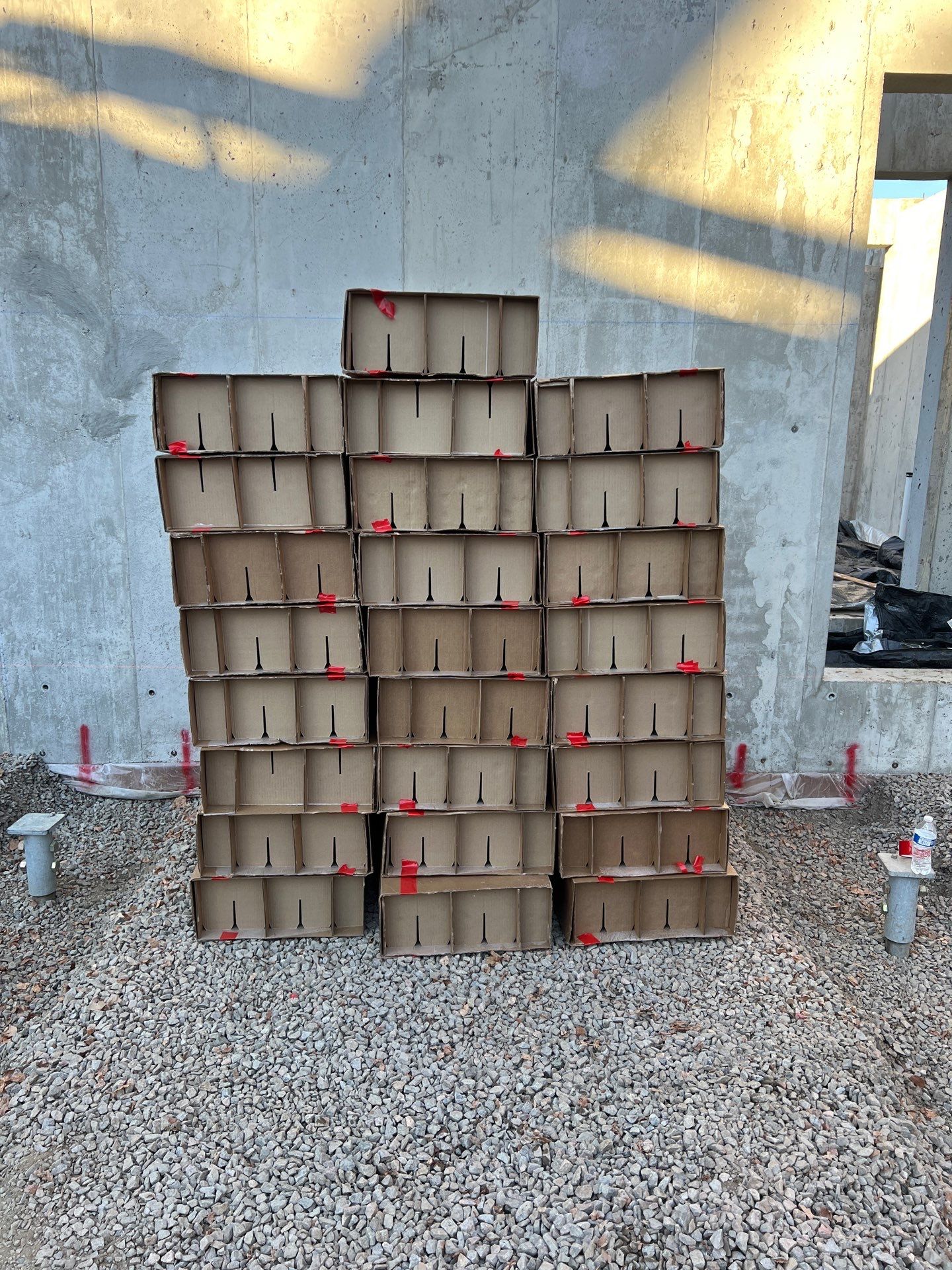 Concrete Patios, Driveways, Sidewalks using concrete by Cain Construction