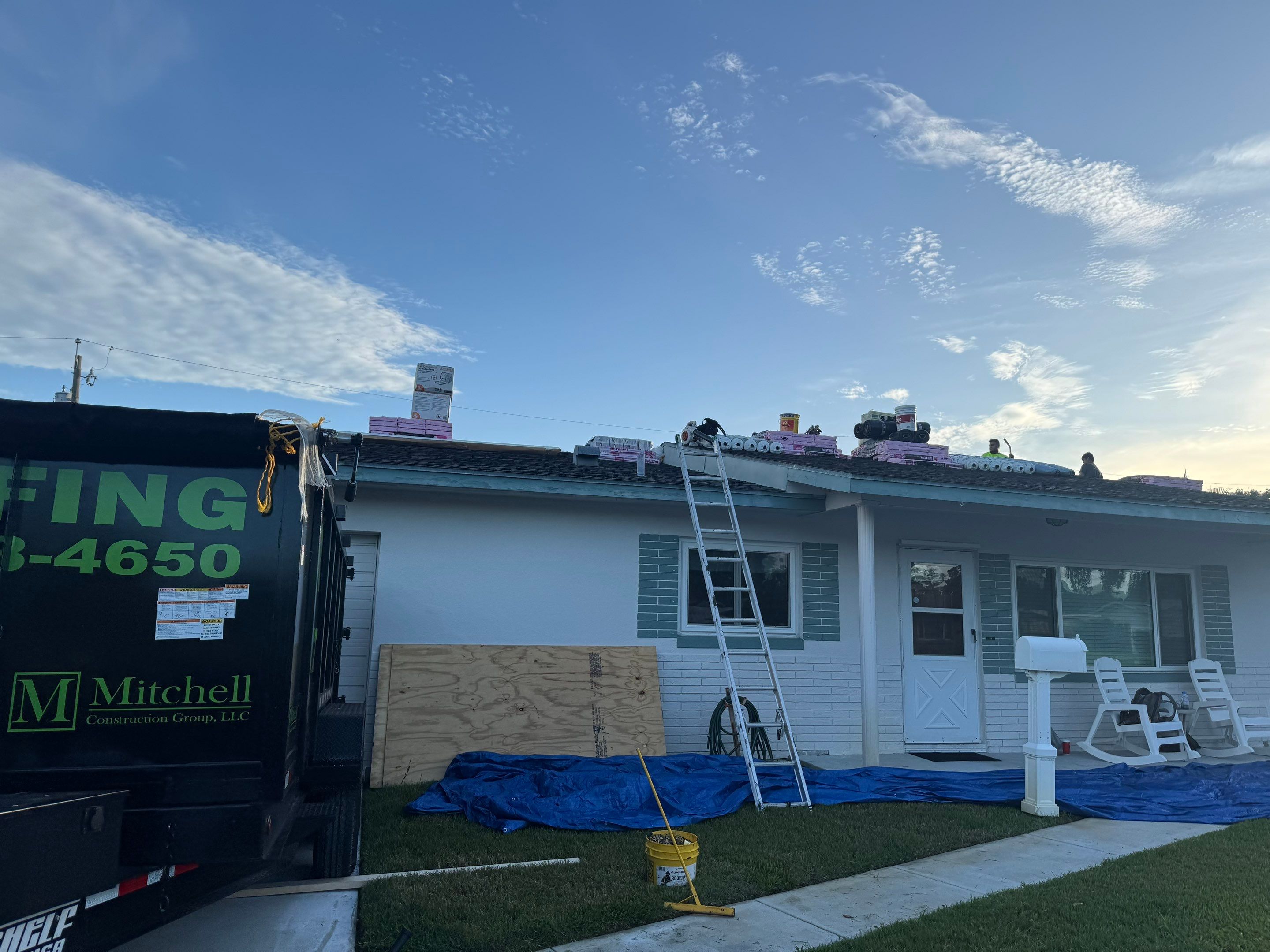 Project in St. Petersburg 33710 by Mitchell Roofing Company LLC 