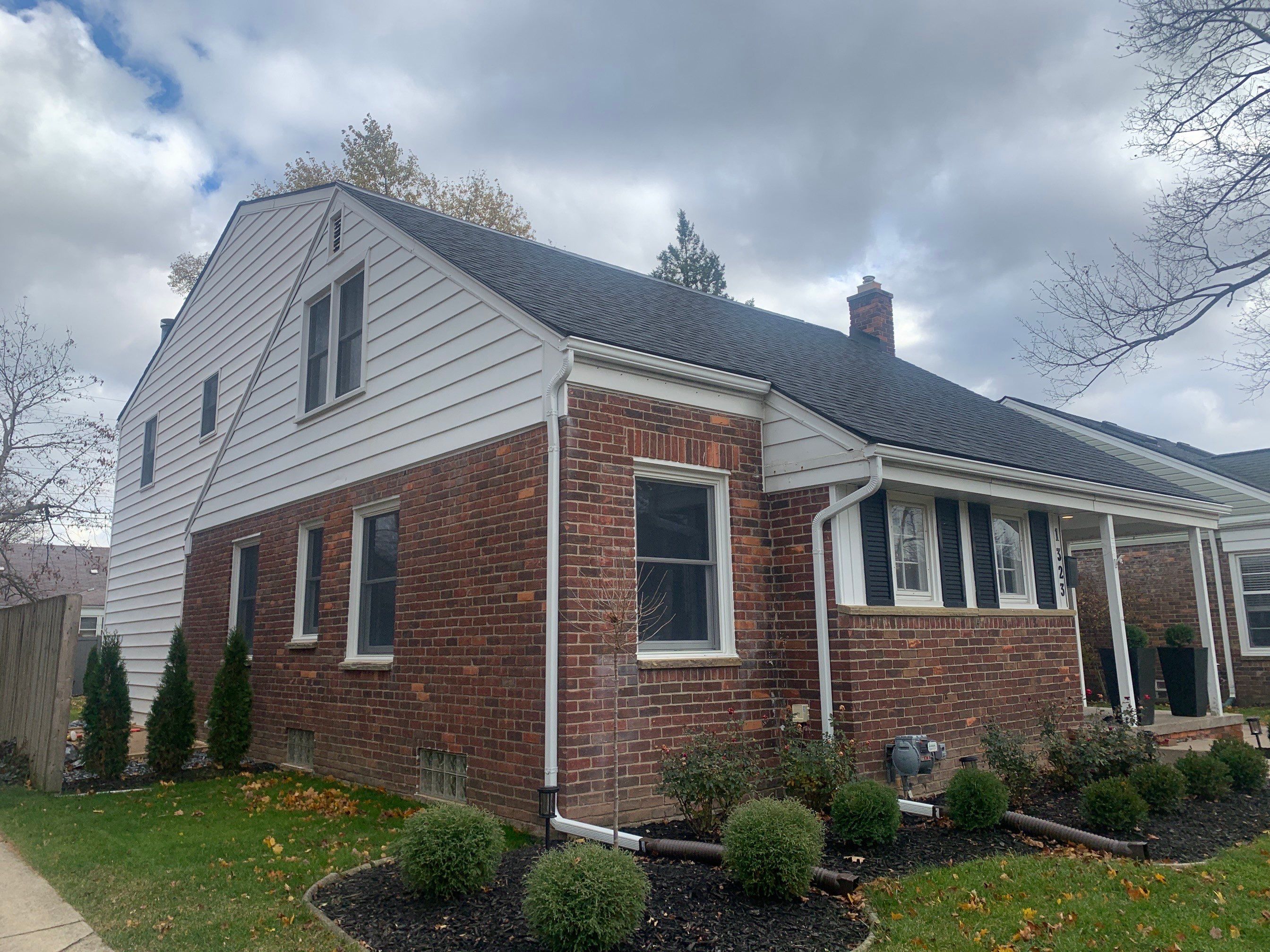 Siding Installation using James Hardie - Private Residence  by Bloomfield Construction & Restoration