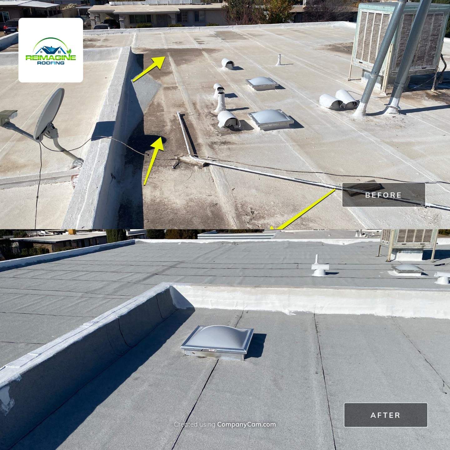 Modified Bitumen by Reimagine Roofing