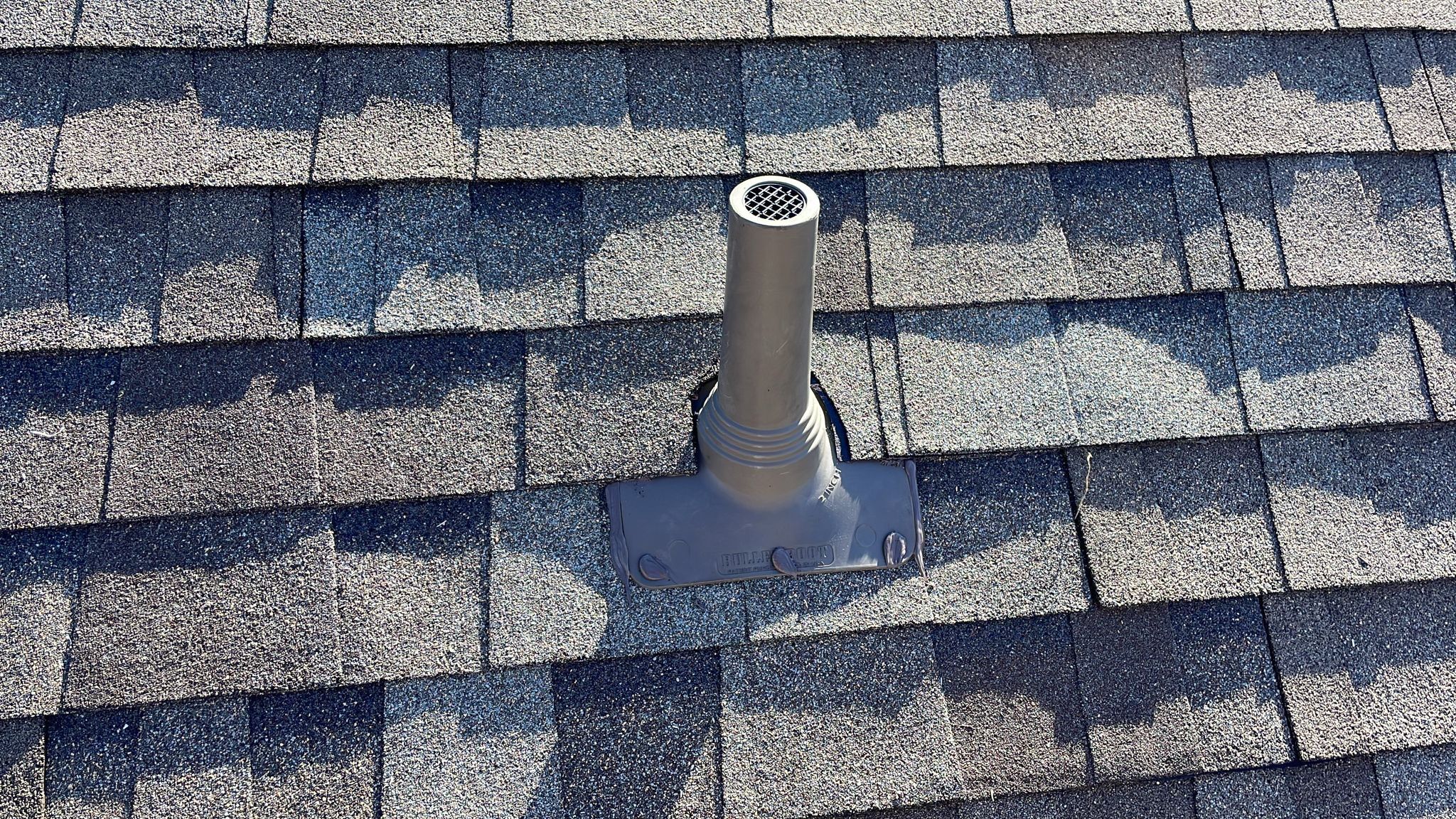 Hail Damage using Owen's Corning Duration (Lifetime) Shingles by Roof Repair Company