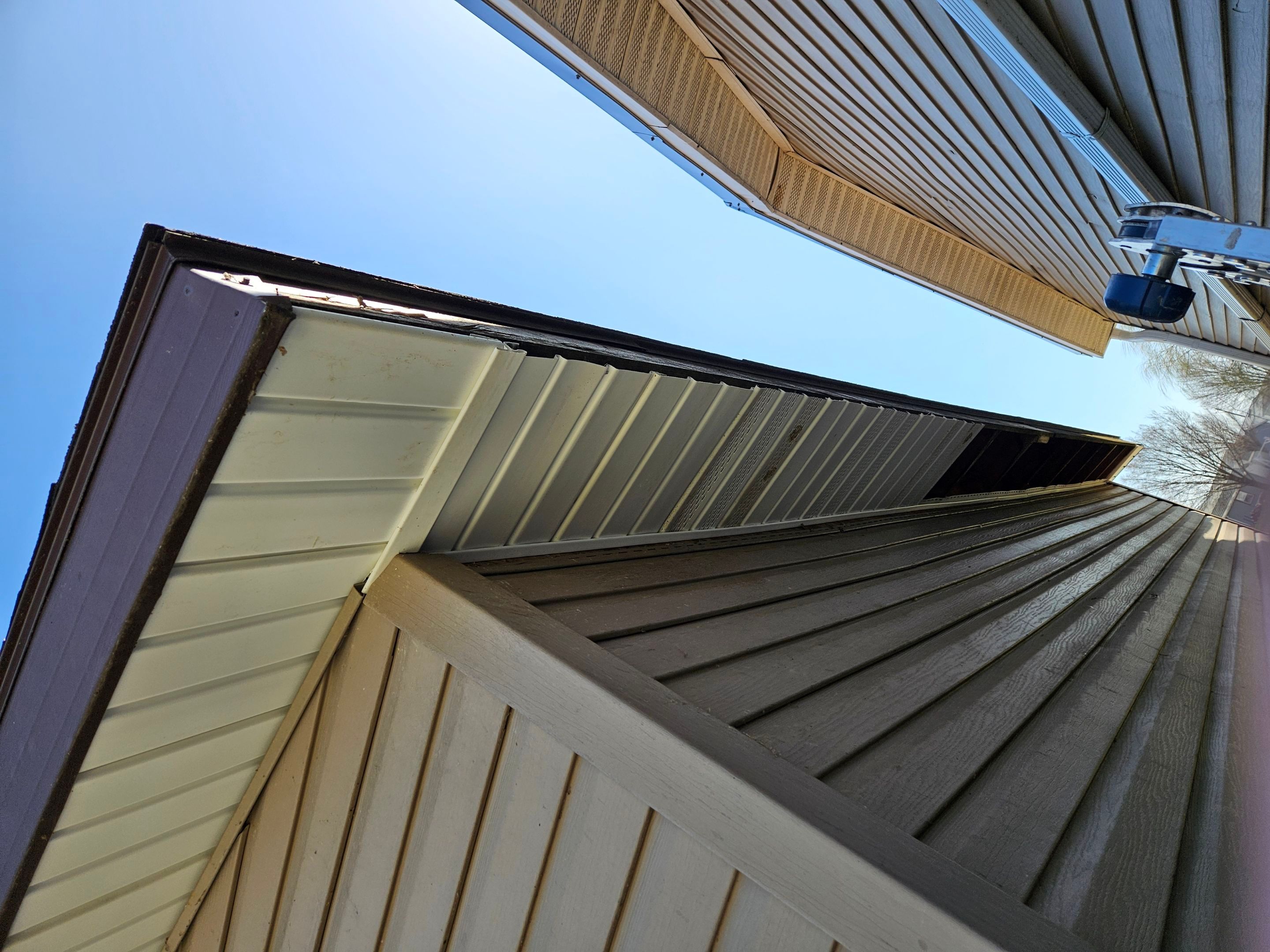 Residential Roofing Installation using Standing Seam - Burnished Slate  by Nitro Roofing and Construction
