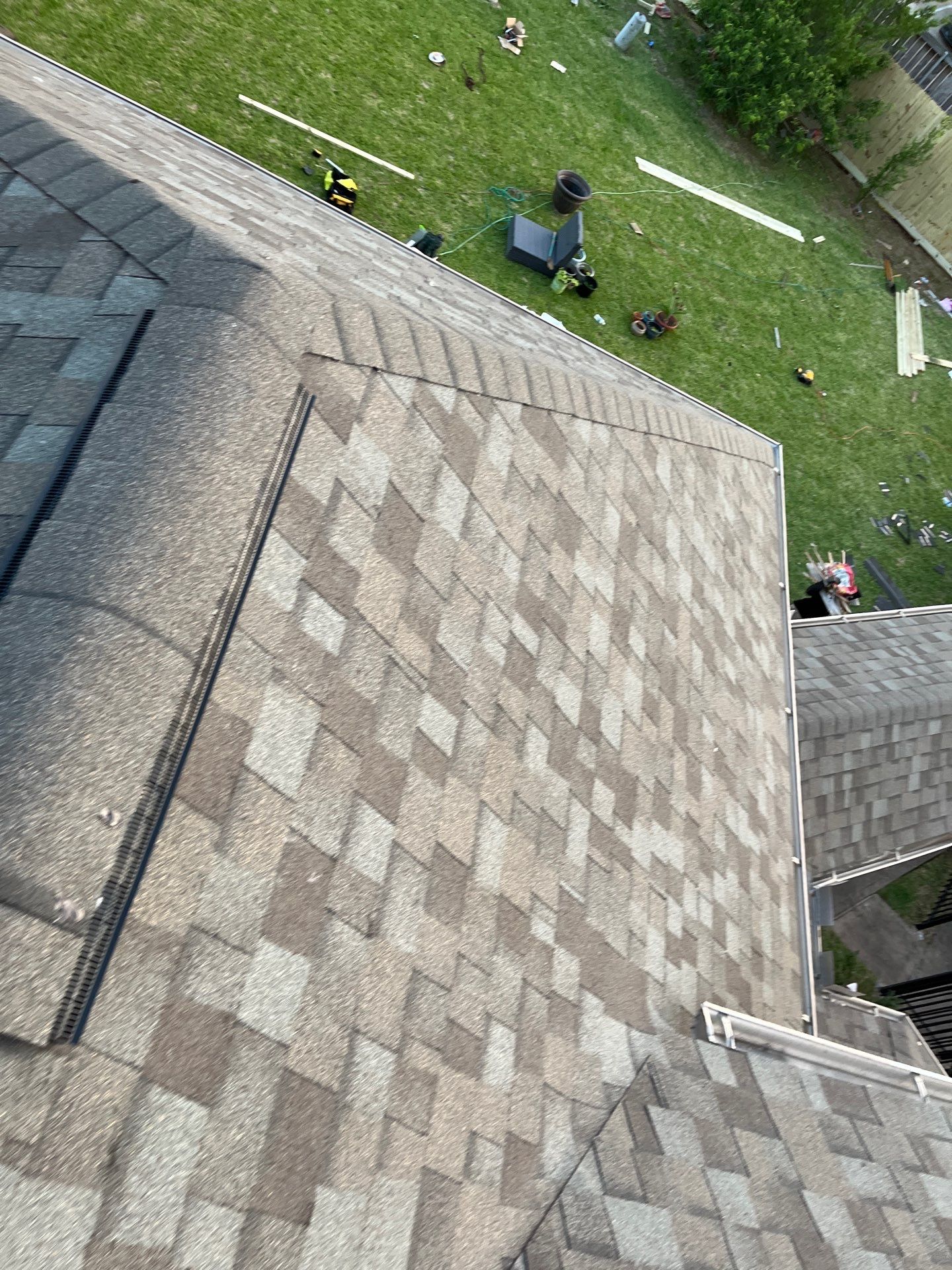 Residential Roofing Installation using Owen's Corning Duration (Lifetime) Shingles by Roof Repair Company