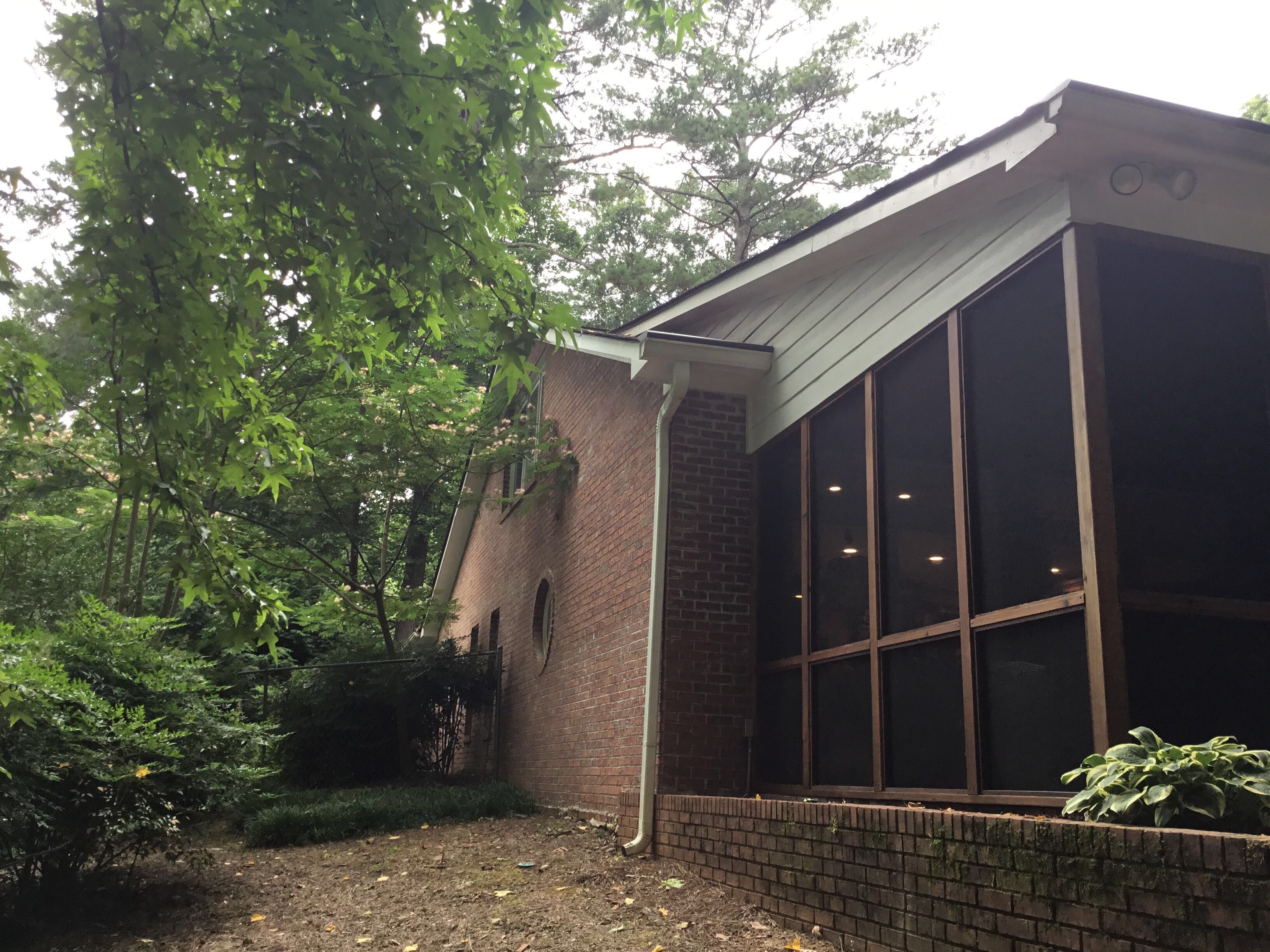 Brick Exterior Painting and Color Transformation in Atlanta by Swift Home Renovations