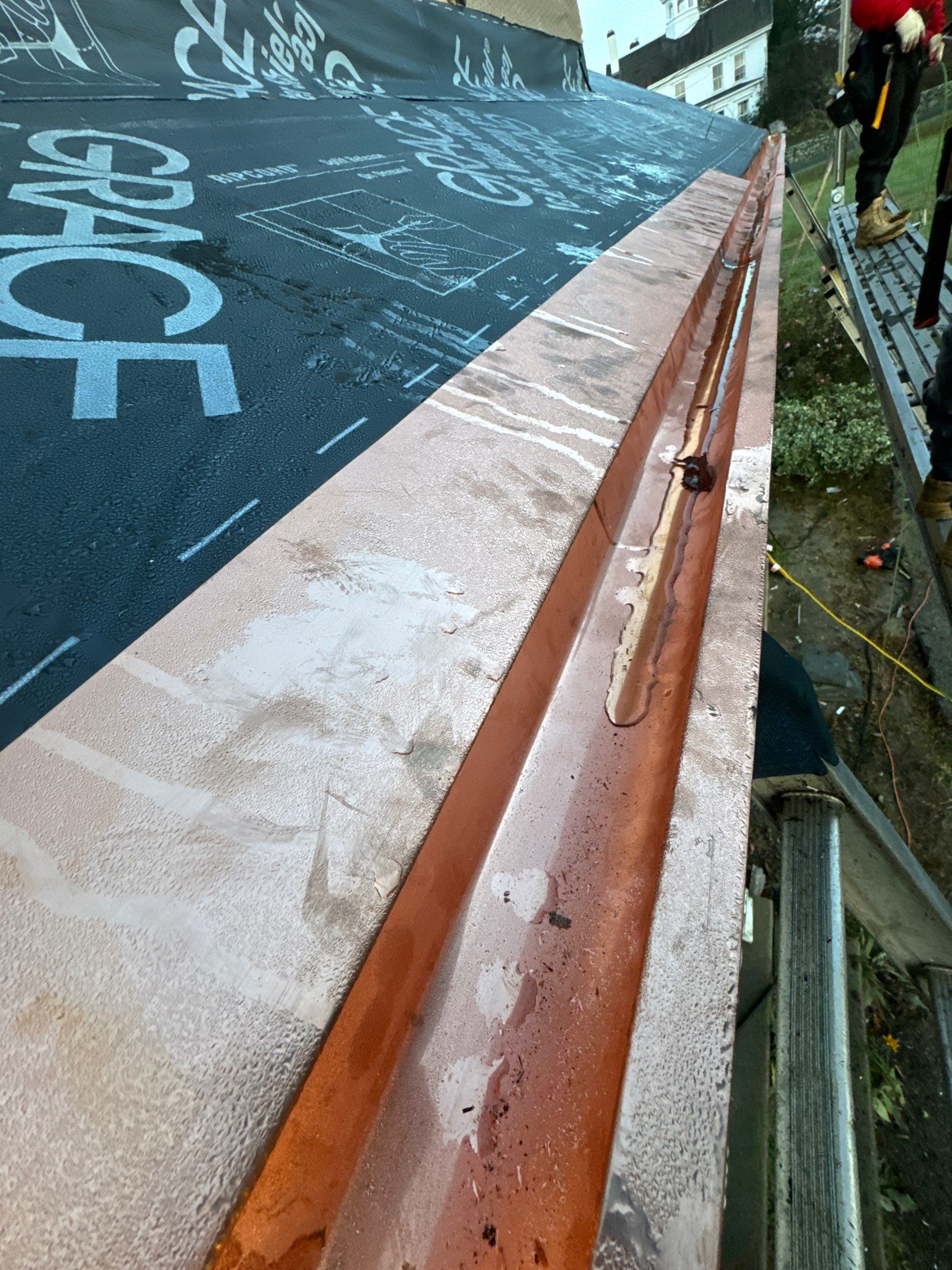 Cedar Roofing, Siding, Copper Gutters - Private Residence by Rinaldi Brothers