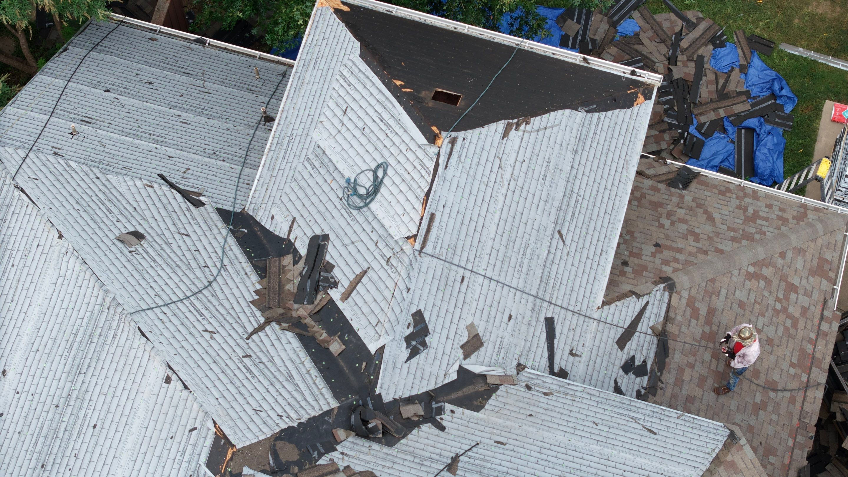 Residential Roofing Installation using IKO Nordic Class 4 by Becker Roofing and Exteriors