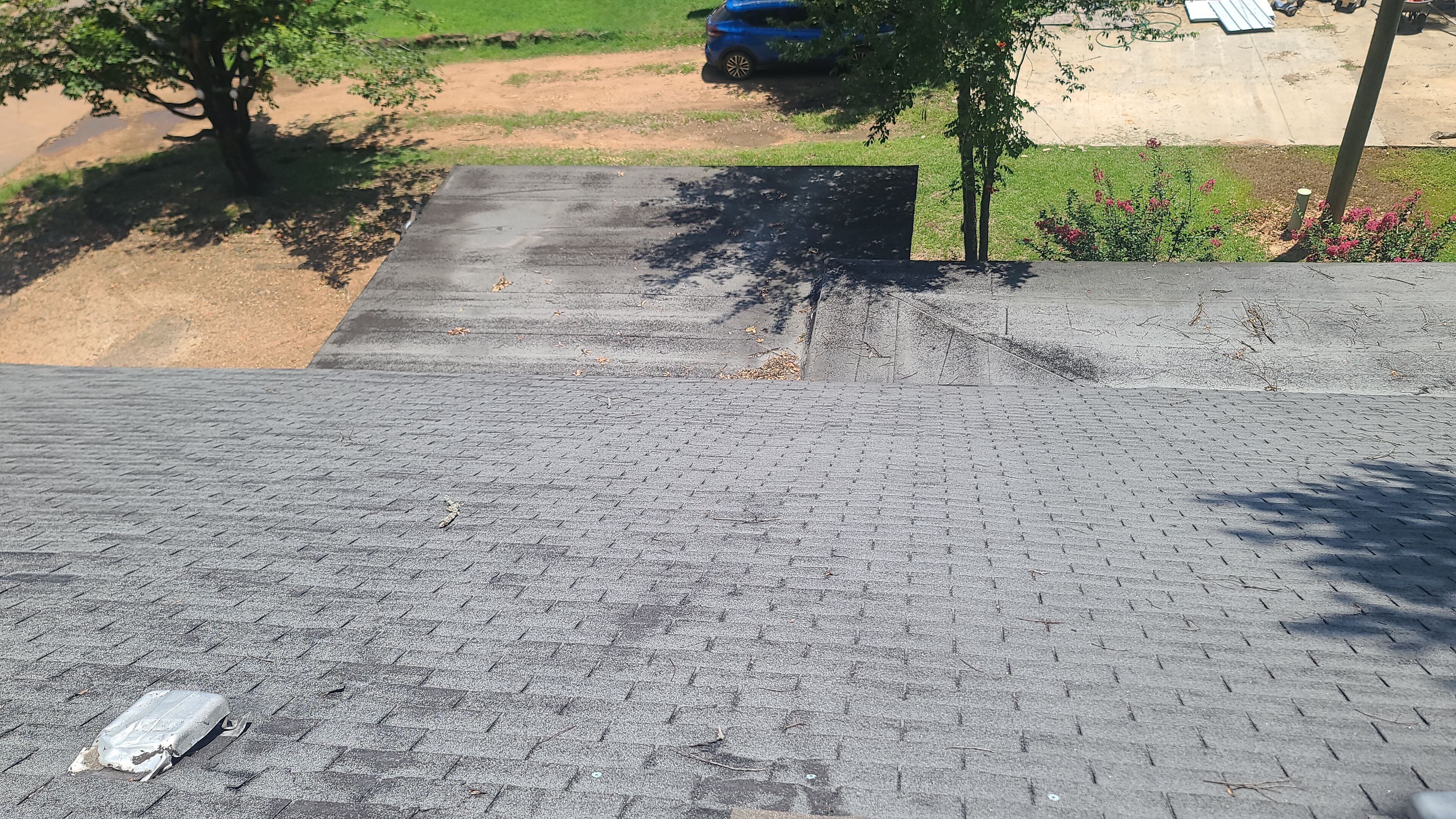 Storm Restoration Reroof: 30 Year Architectural Shingle by Hostetler Roofing