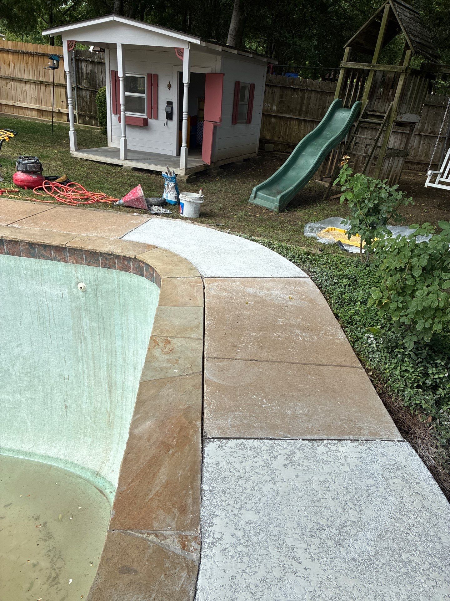 Grand Prairie Remodel by Sink or Swim Pools