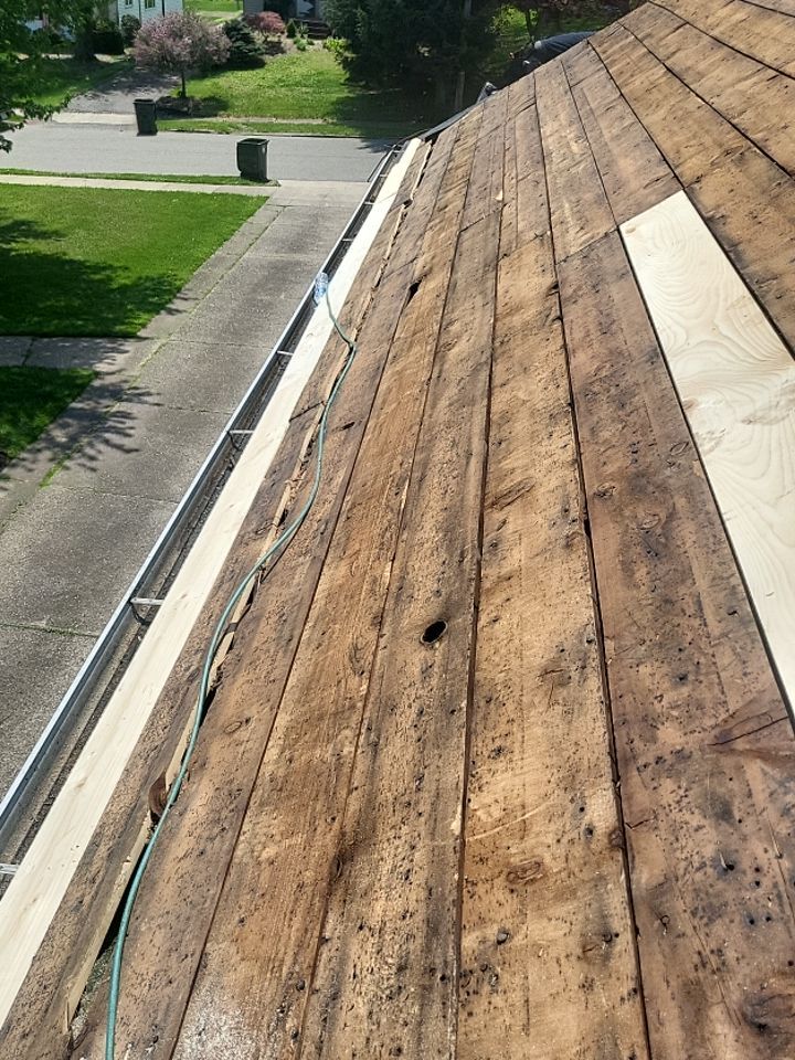 ATLAS PINNACLE COLOR: COPPER CANYON DRIP EDGE: ROYAL BROWN by Eagle Eye Roofing