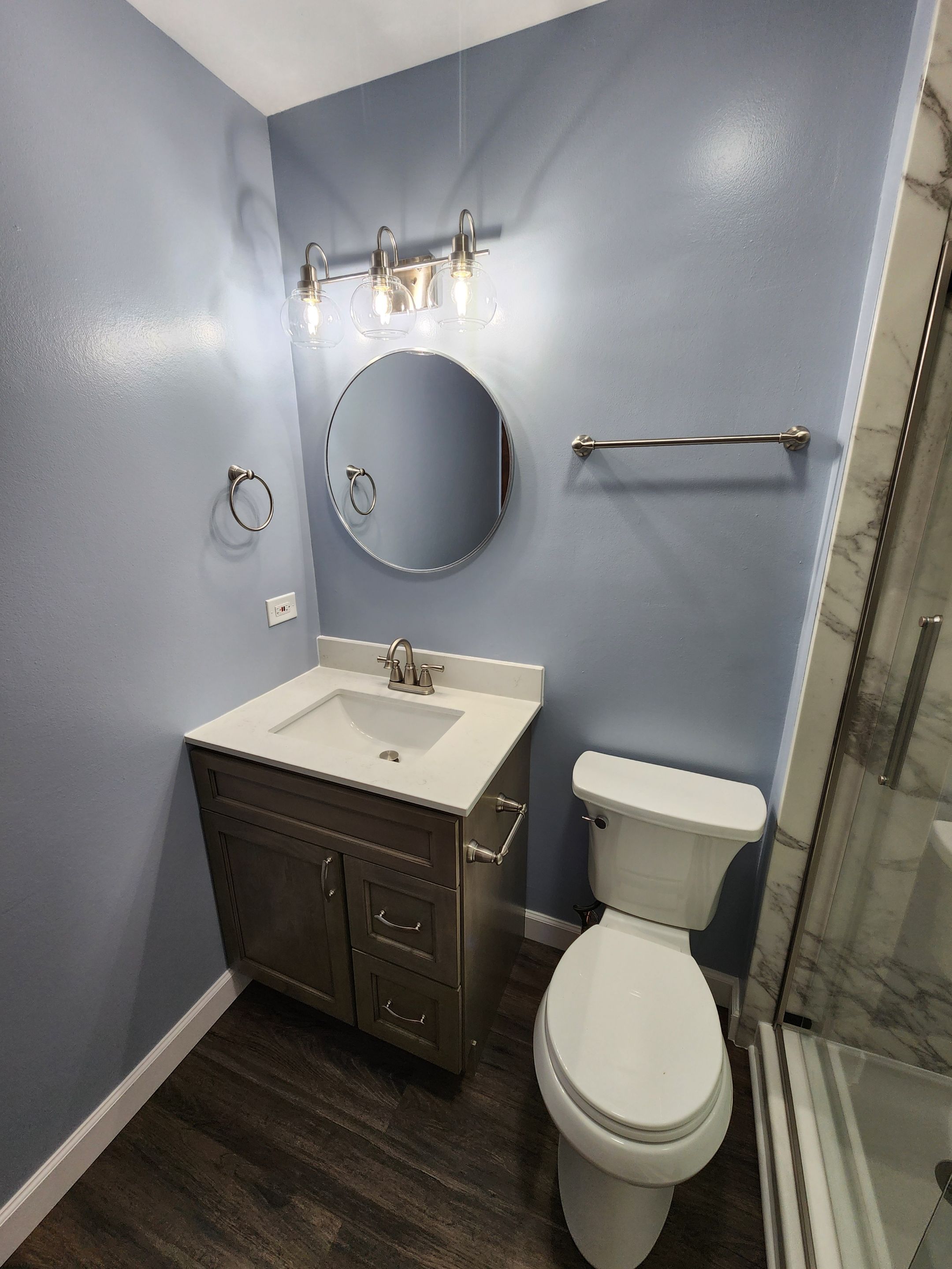 80s Dated Bath Gets a SNAP Upgrade by Snap Home Solutions