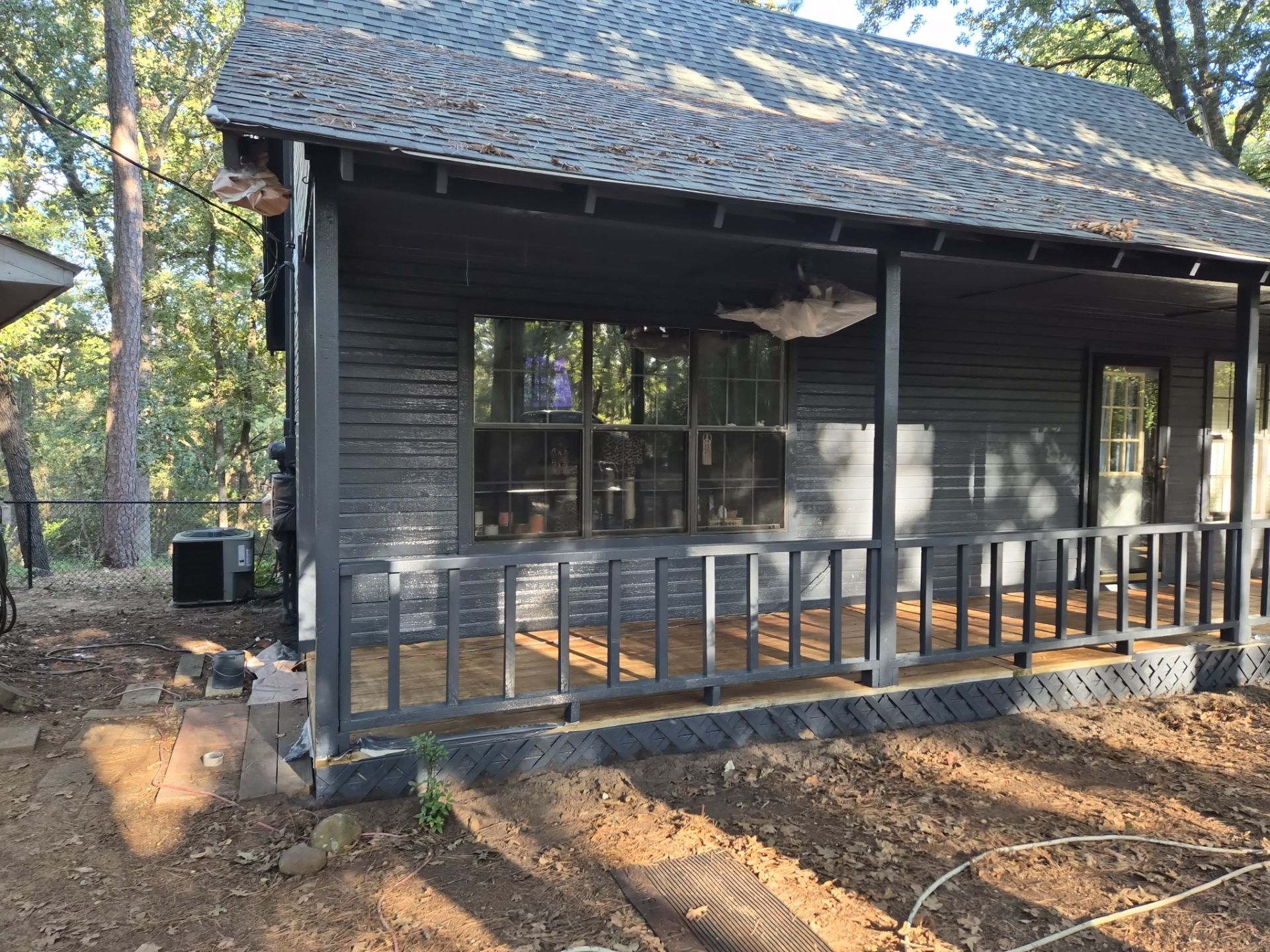 Exterior Painting Project | Holly Lake Ranch, TX 🏡🎨 by Quality Coats Painting